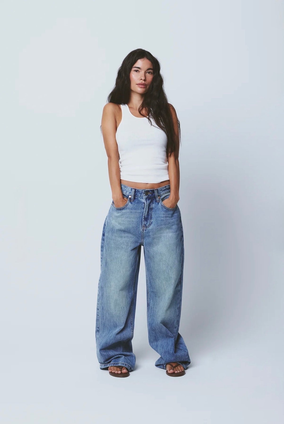 Baggy Denim Pant