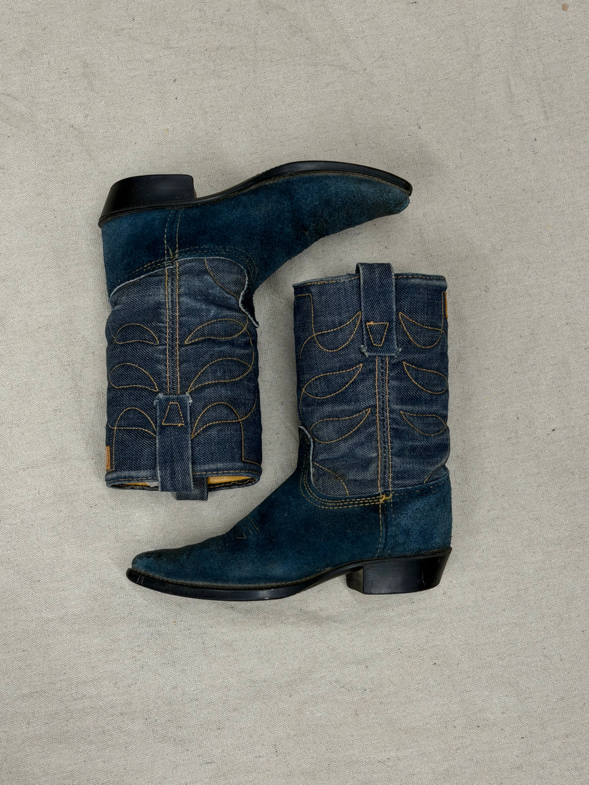 Vintage Acme Kids cowboy Boots