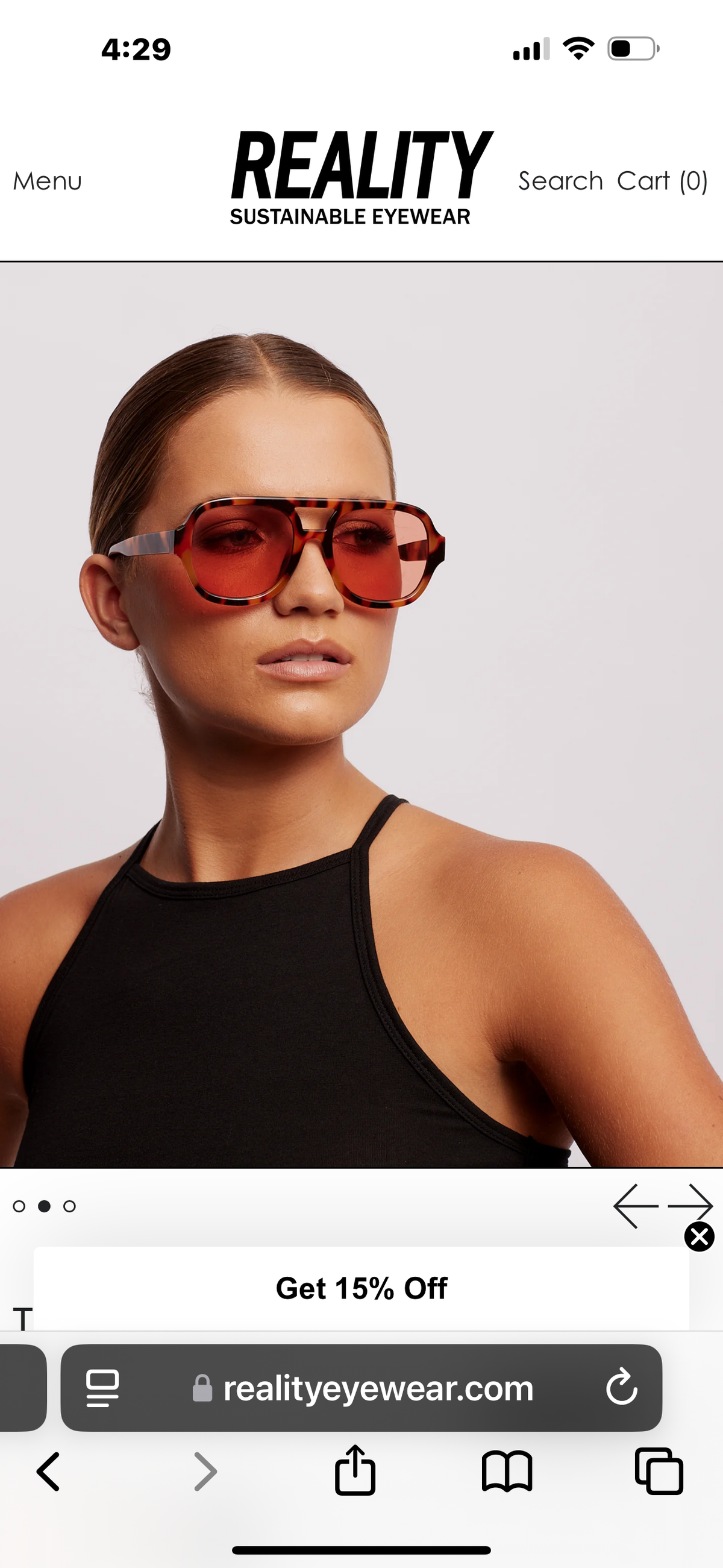 The Special Sunglasses