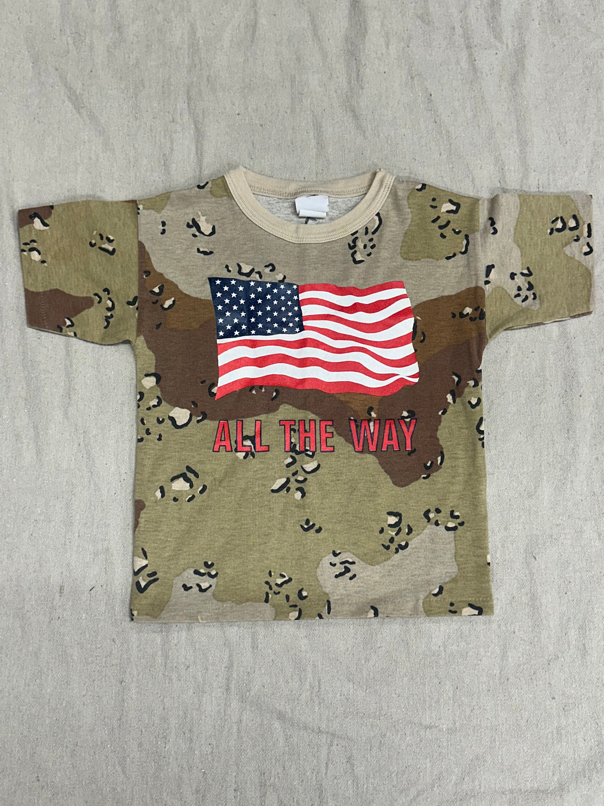 Vintage Kids Camo Tee