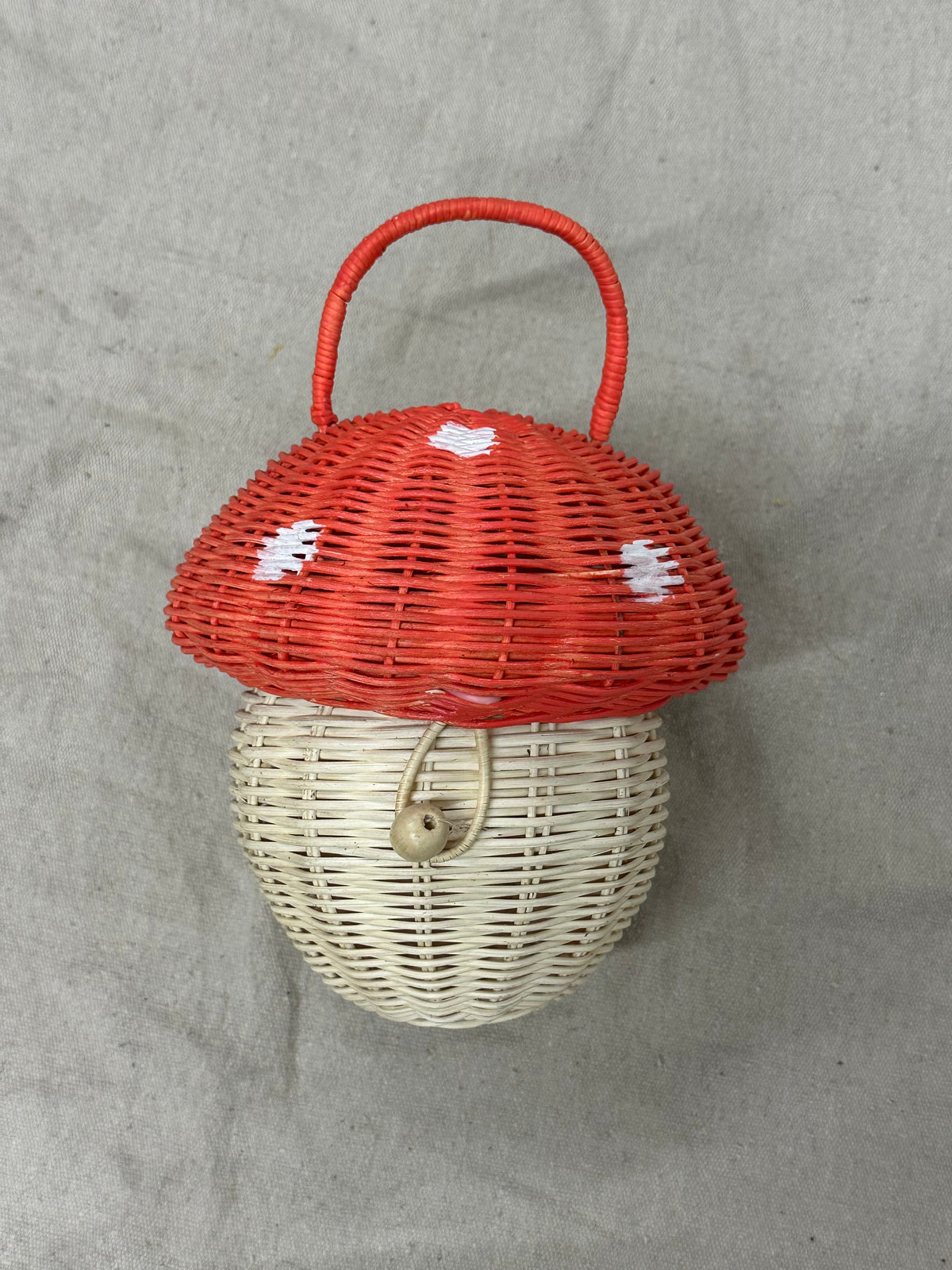 Kids Mushroom Bag