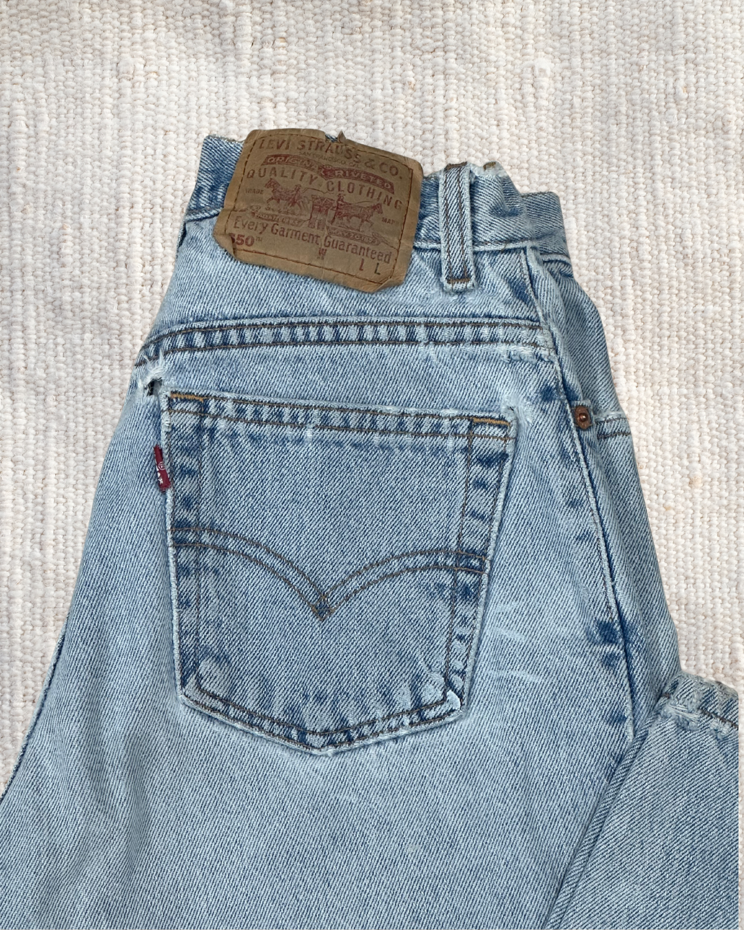 Vintage Levis 550
