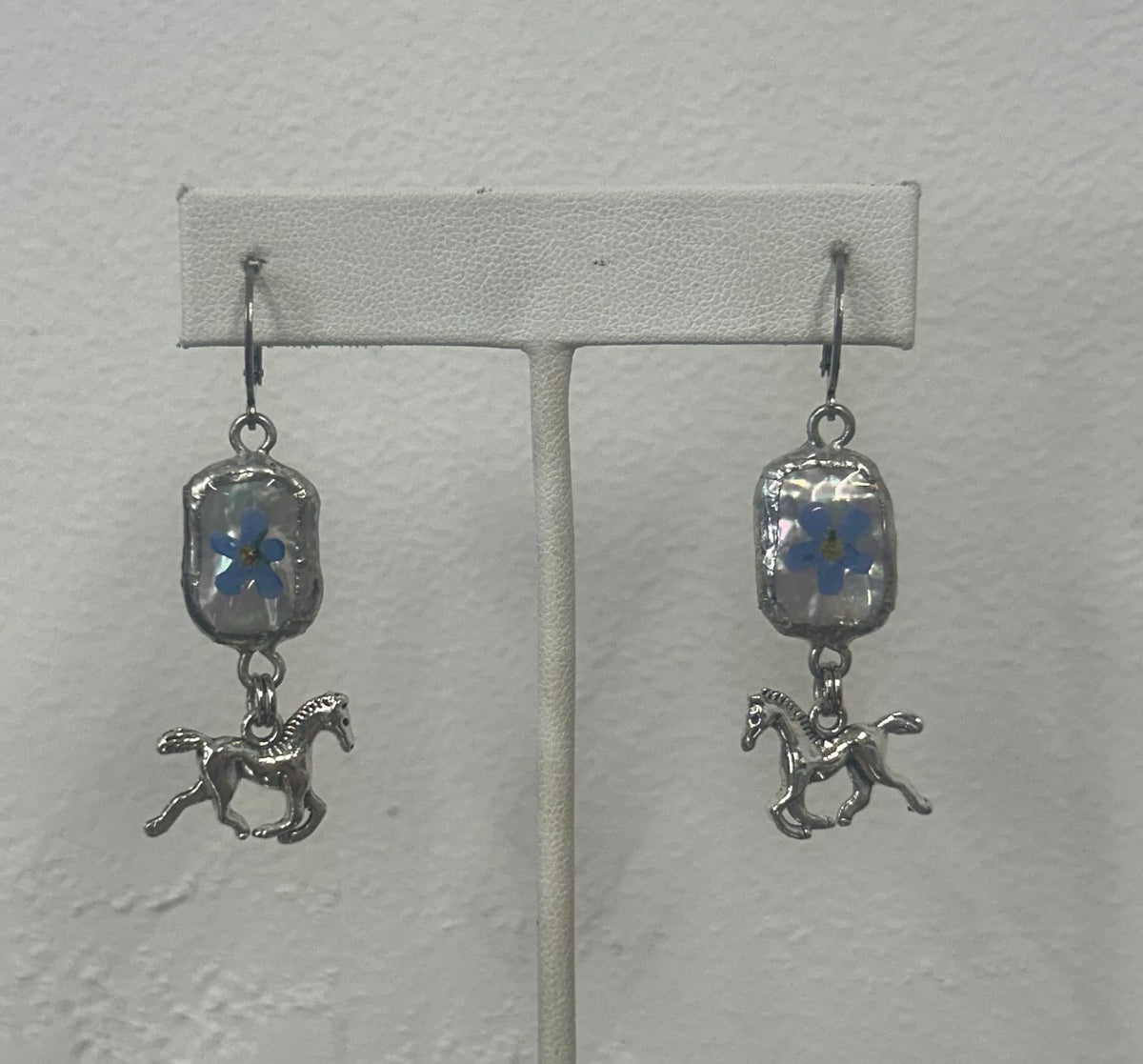 Wildflower Horse Earrings
