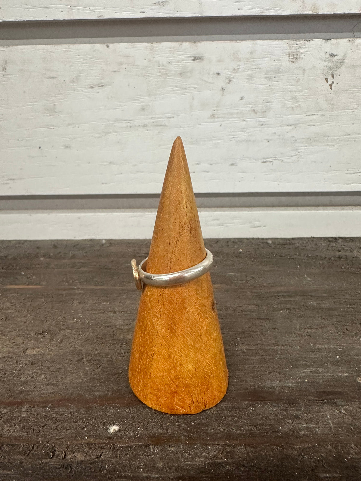 Mixed Metal Reclaimed Ring