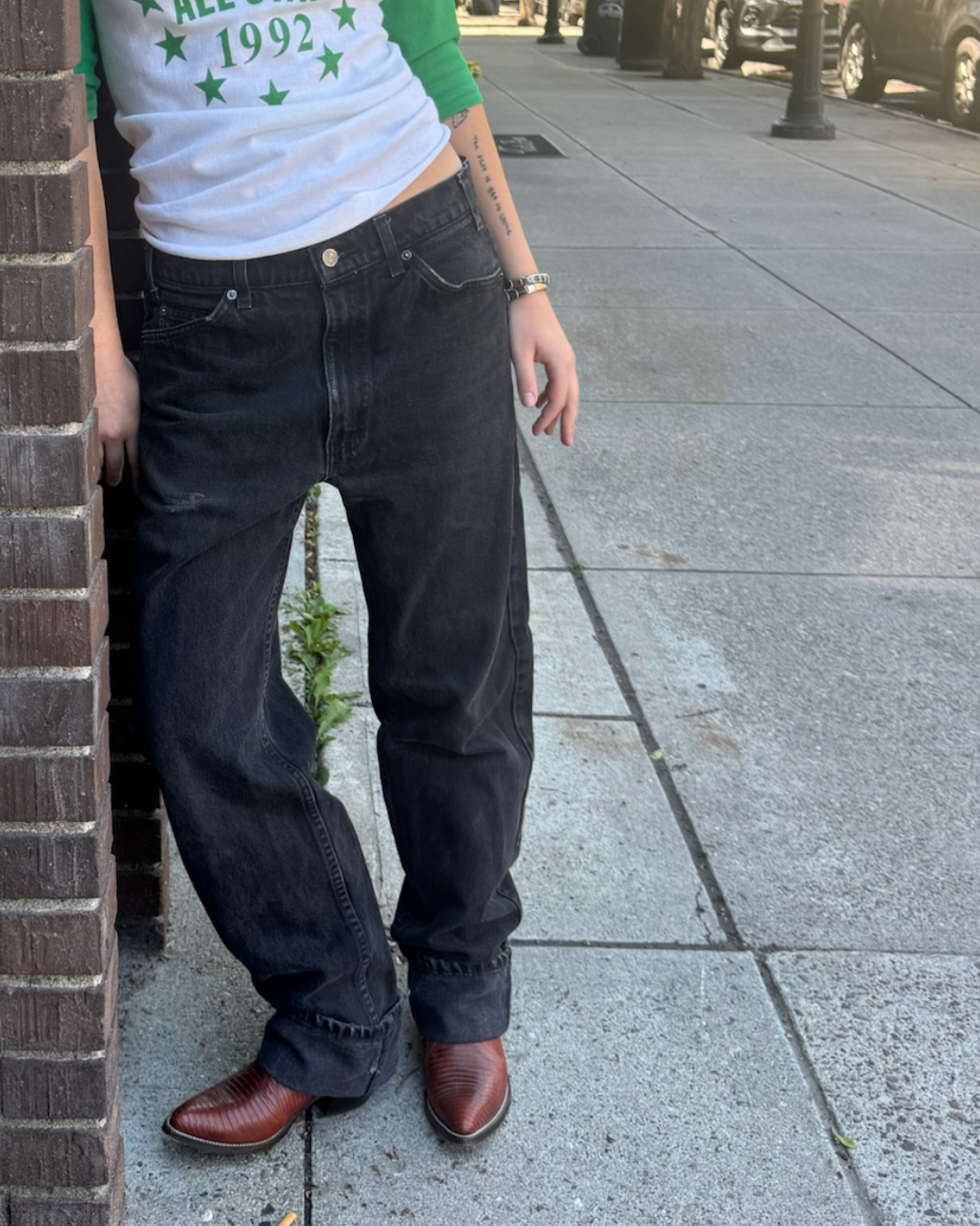 Vintage Levis 505
