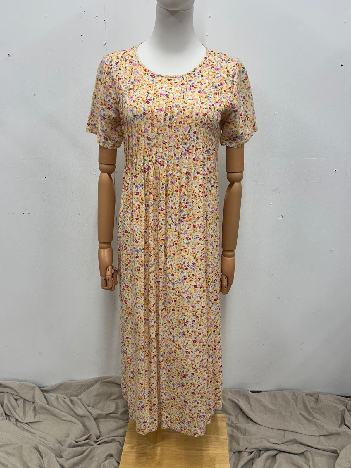 Vintage Floral Dress
