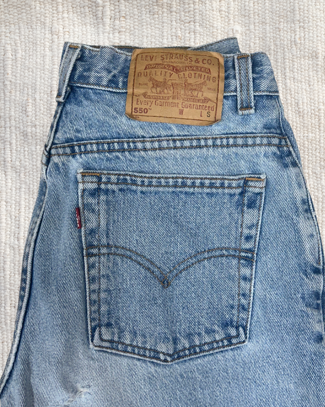 Vintage Levi’s 550 USA