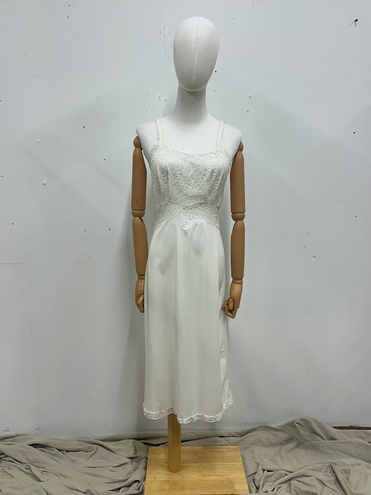Vintage White Slip Dresses