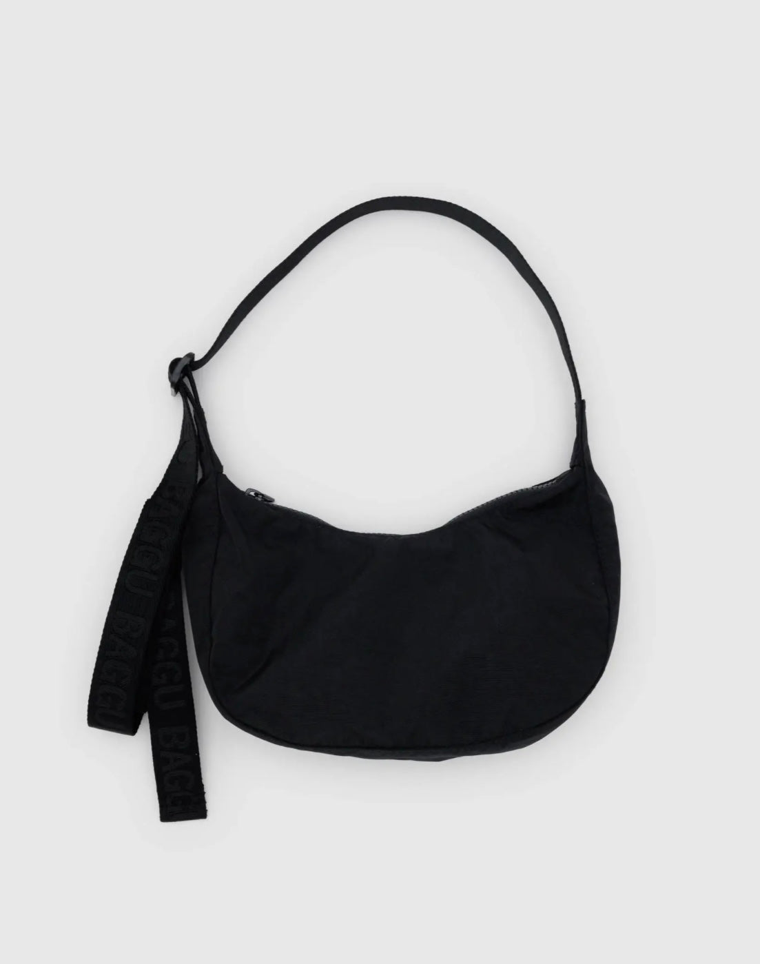 Small Nylon Crescent Bag