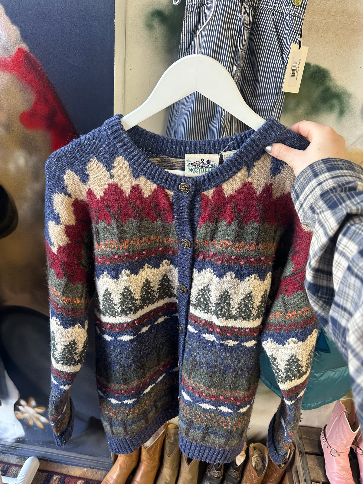 Vintage Tree Cardigan