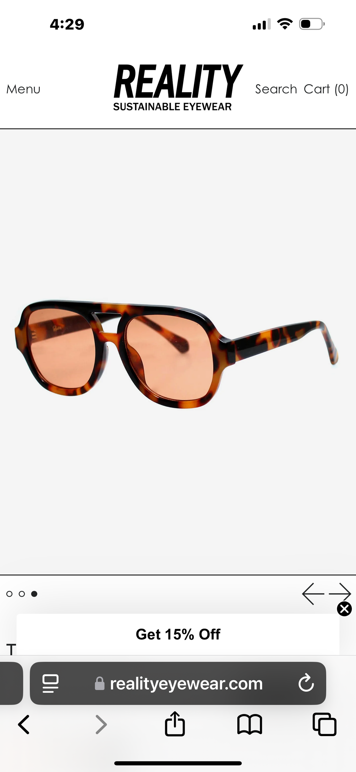 The Special Sunglasses