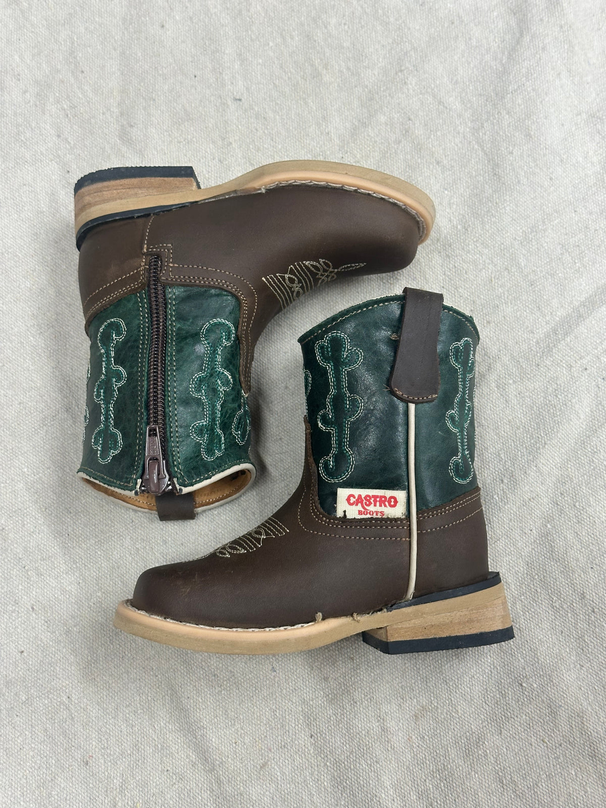 Kids Cactus Cowboy Boots