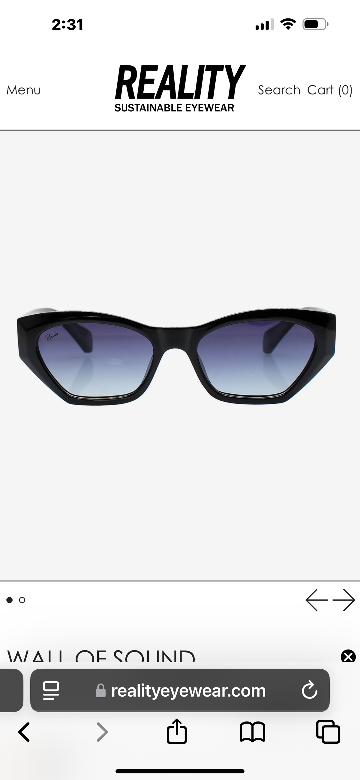 Wall Of Sound Sunglasses