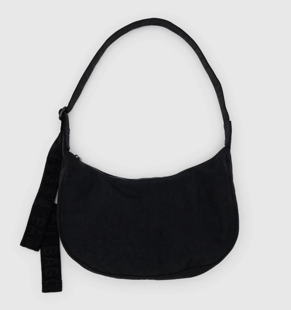 Medium Nylon Crescent Bag