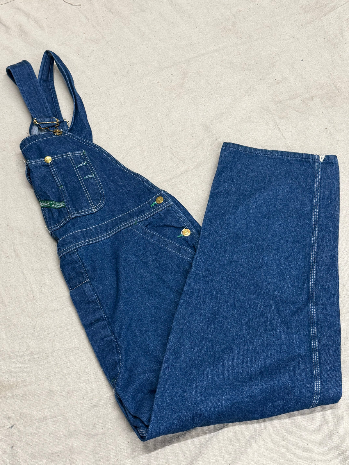Vintage Dark Blue Overalls
