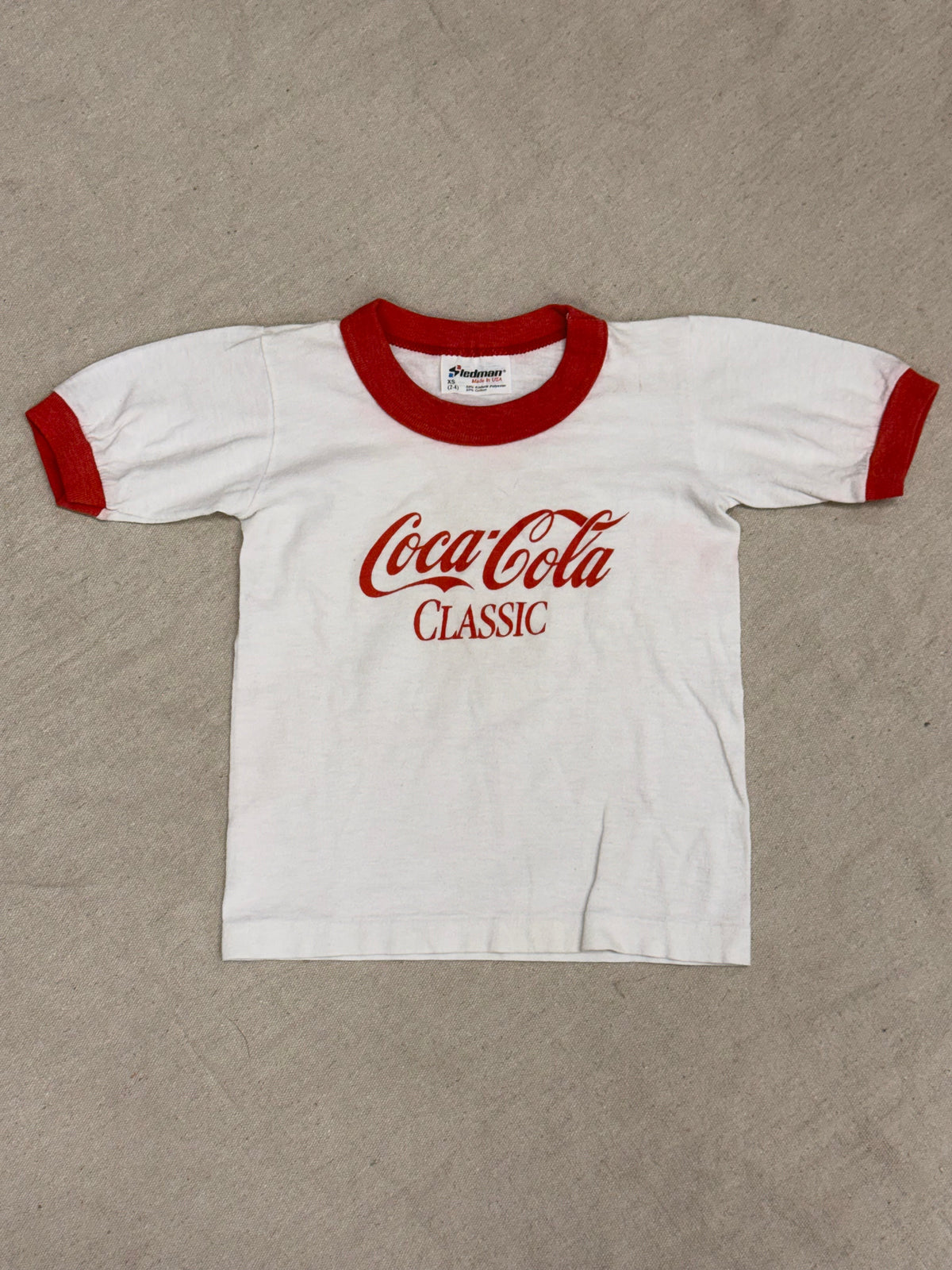 Vintage Kids Coca Cola Tee