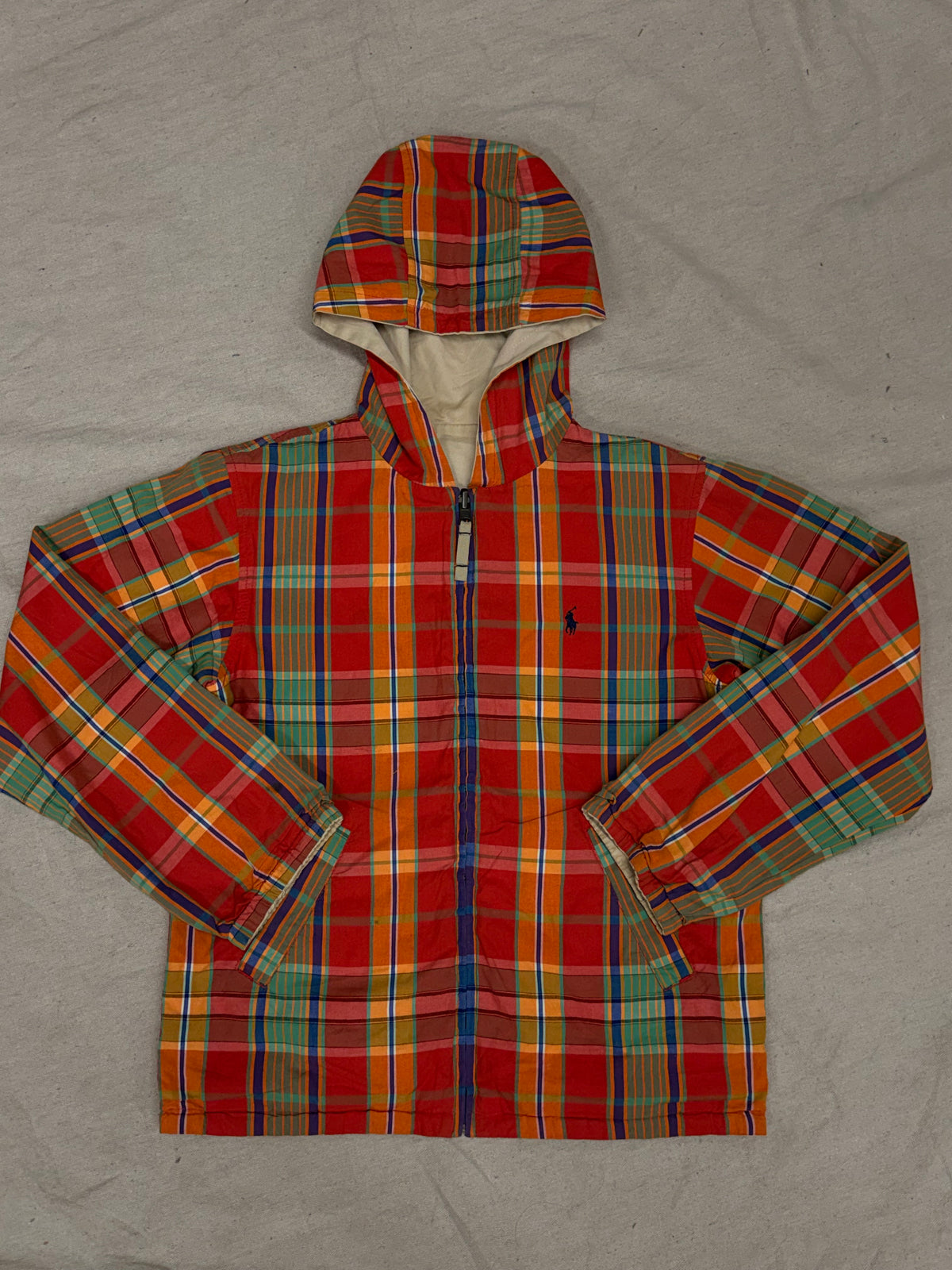 Vintage Kids Ralph Lauren Zip Up