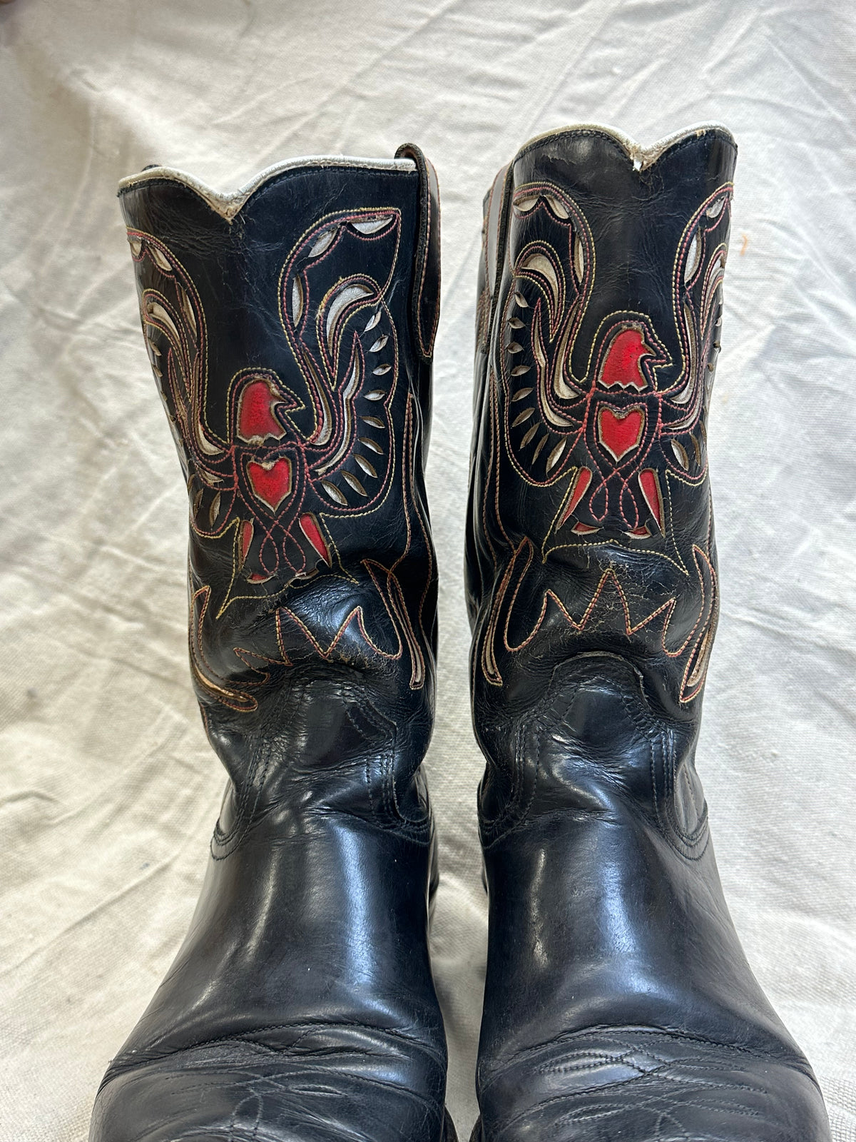 Vintage Thunderbird Cowboy Boots
