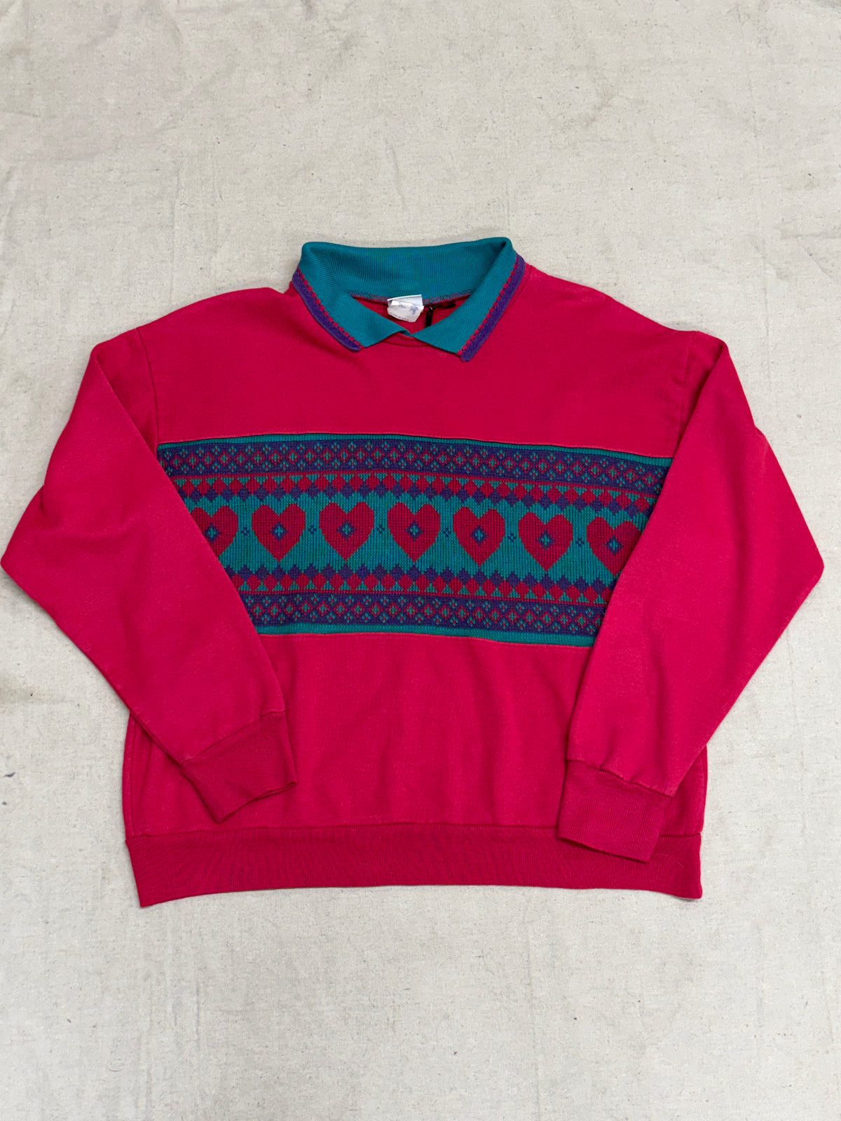 Vintage Heart Crewneck