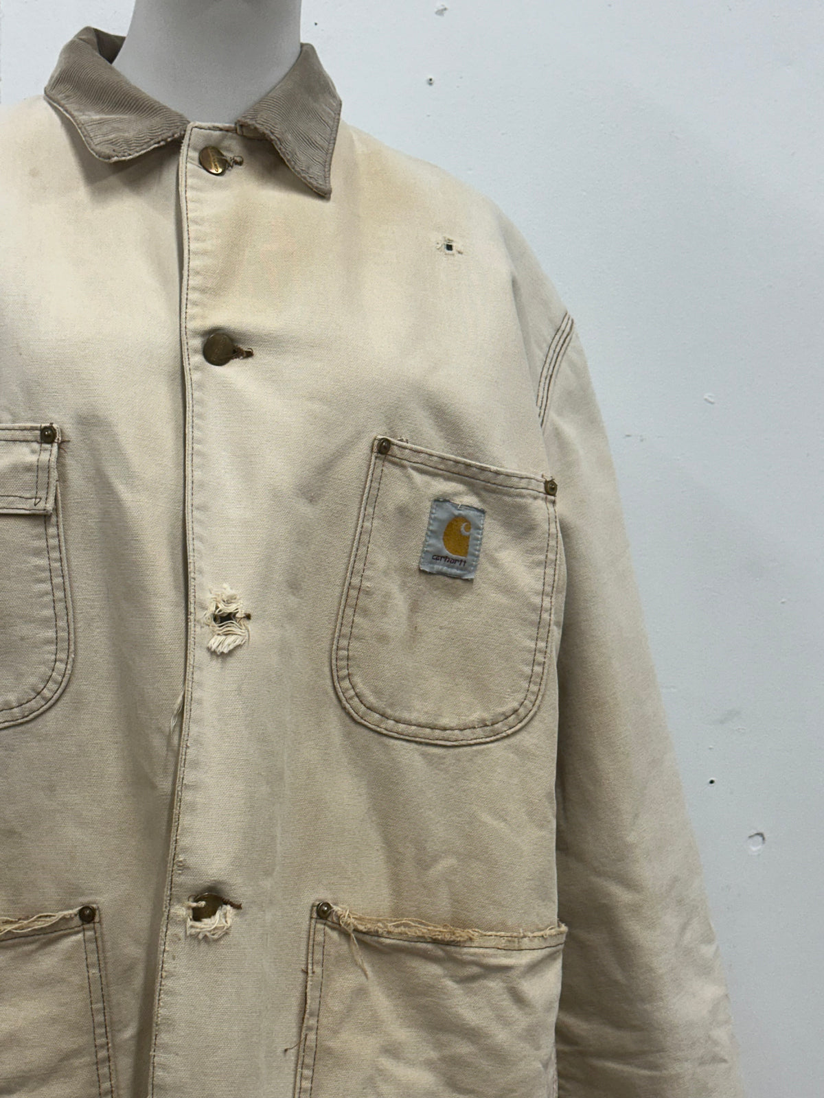 Vintage Distressed Carhart Jacket
