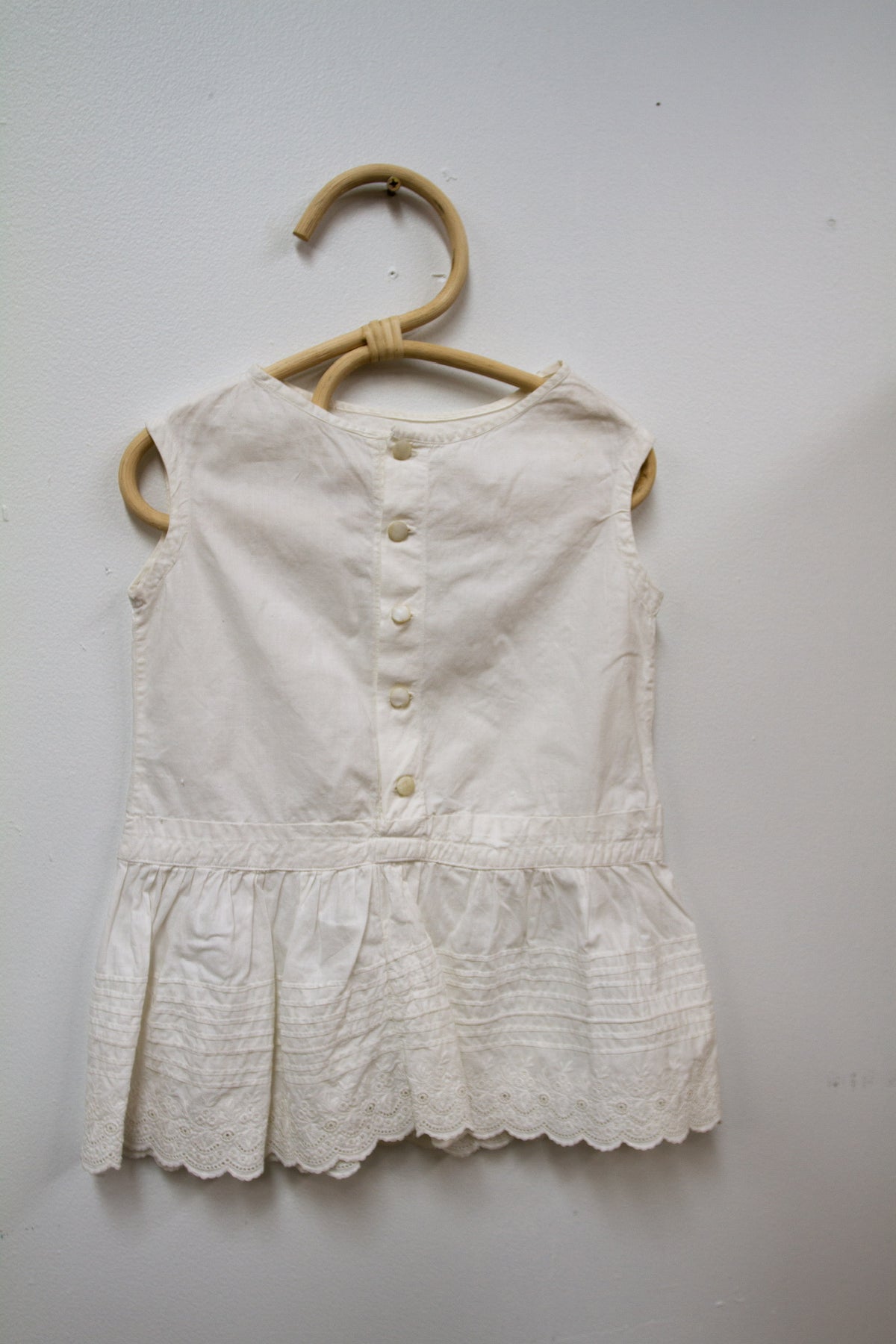 Kids Vintage White Dress