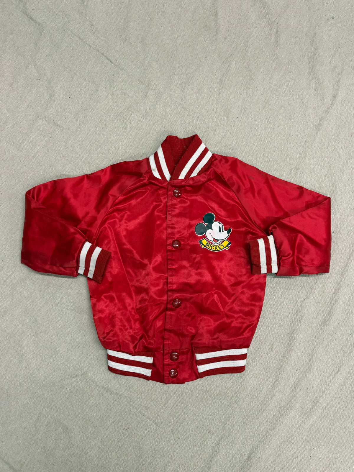 Vintage Kids Red Disney Jacket