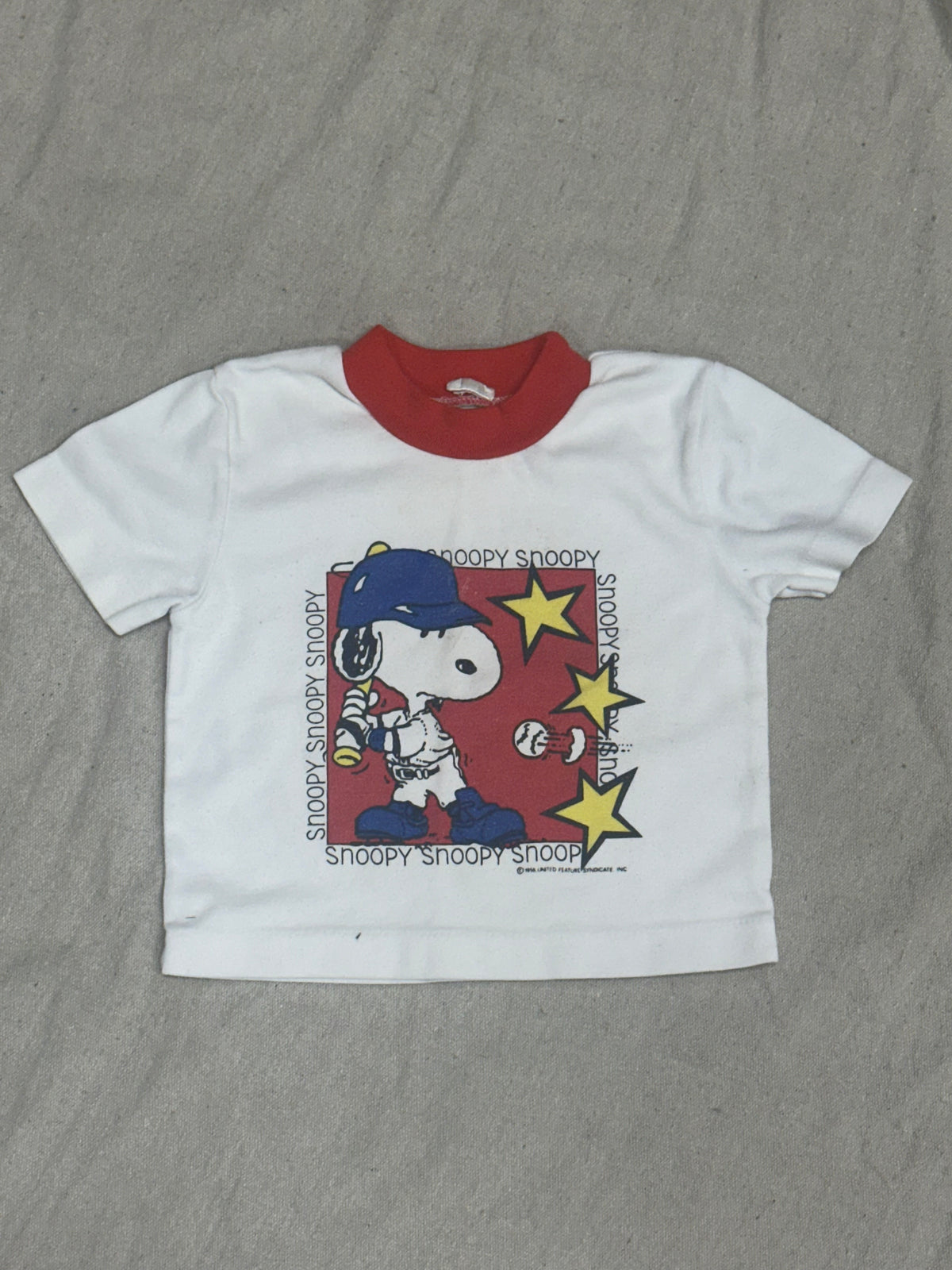 Vintage Kids Snoopy Tee