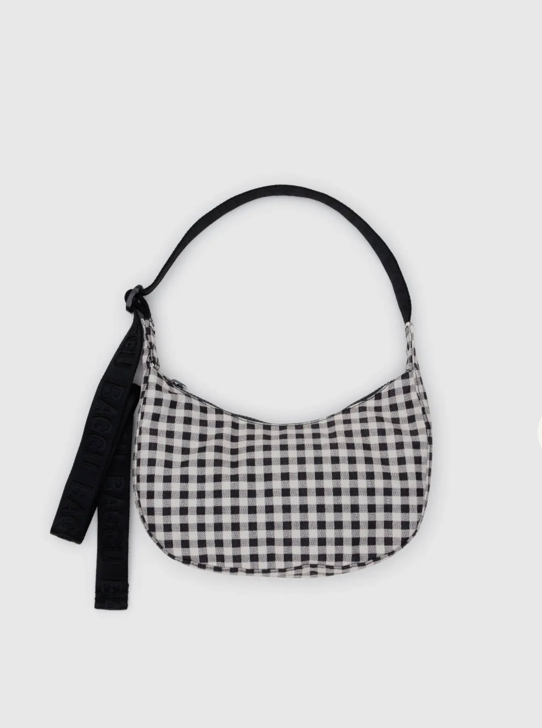 Small Nylon Crescent Bag