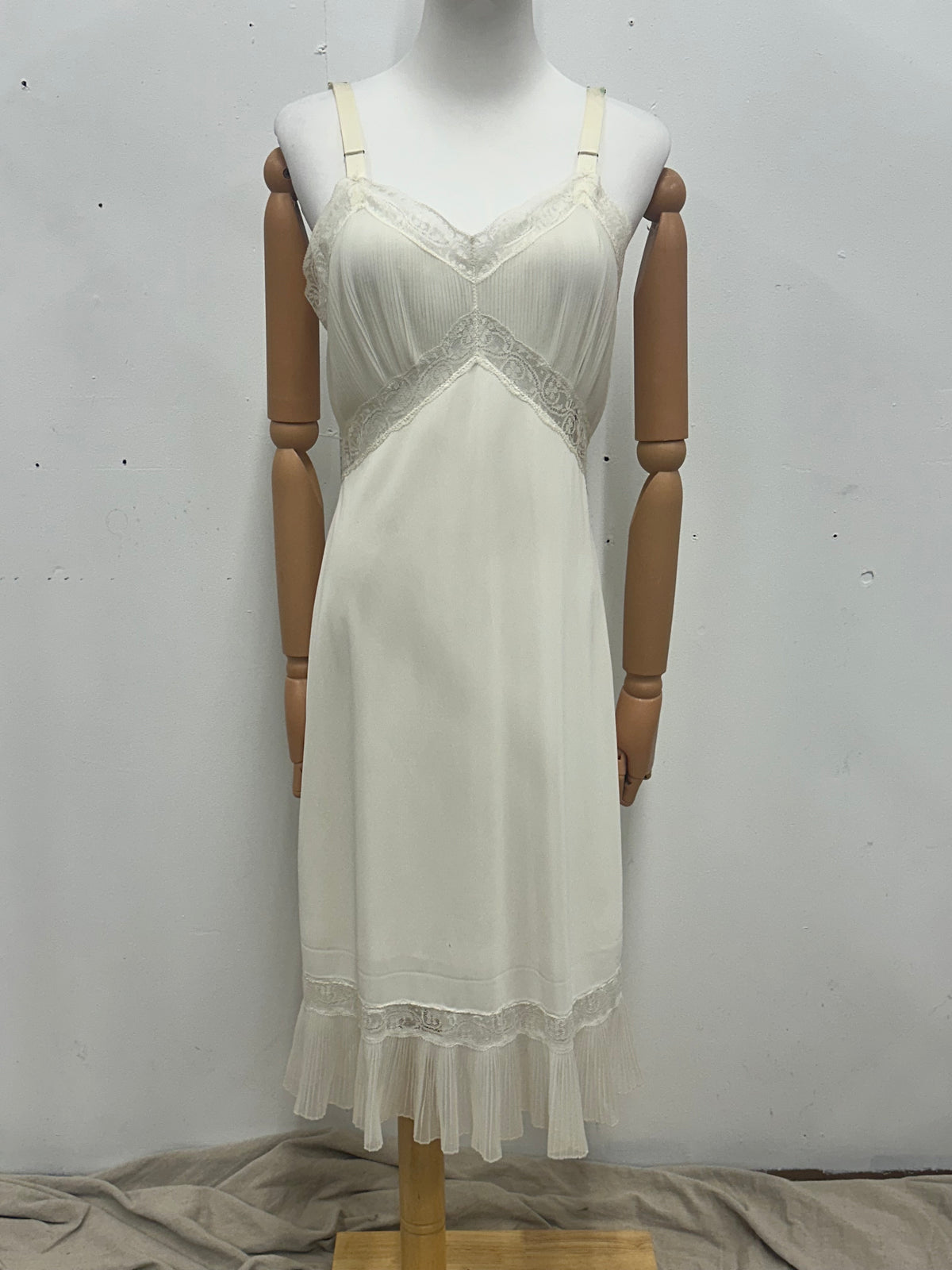 Vintage Lace Slip Dresses