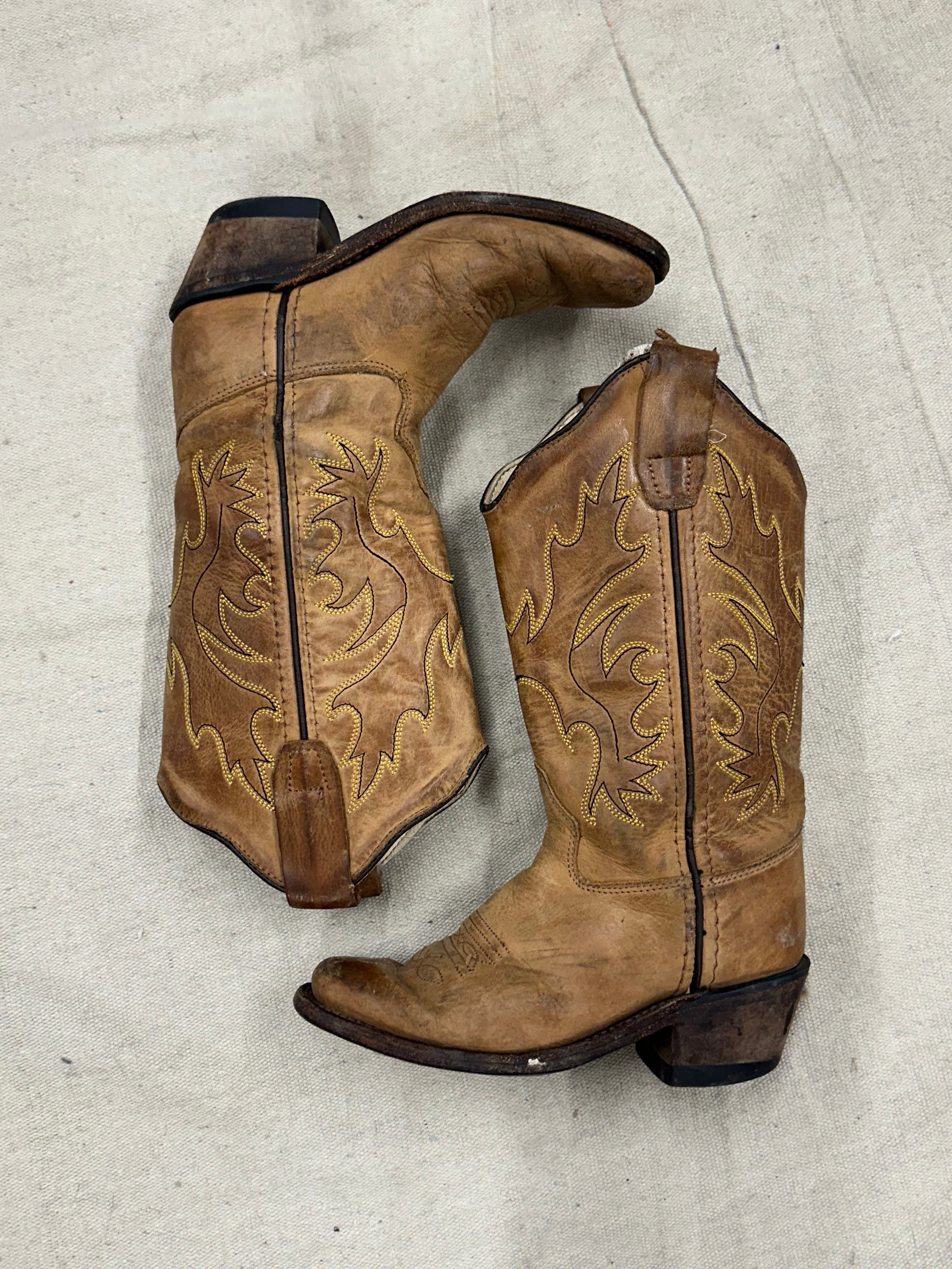 Vintage Cowboy Boots – inland