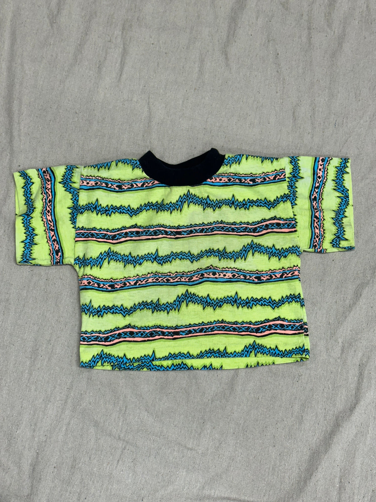 Vintage Kids Green Tee