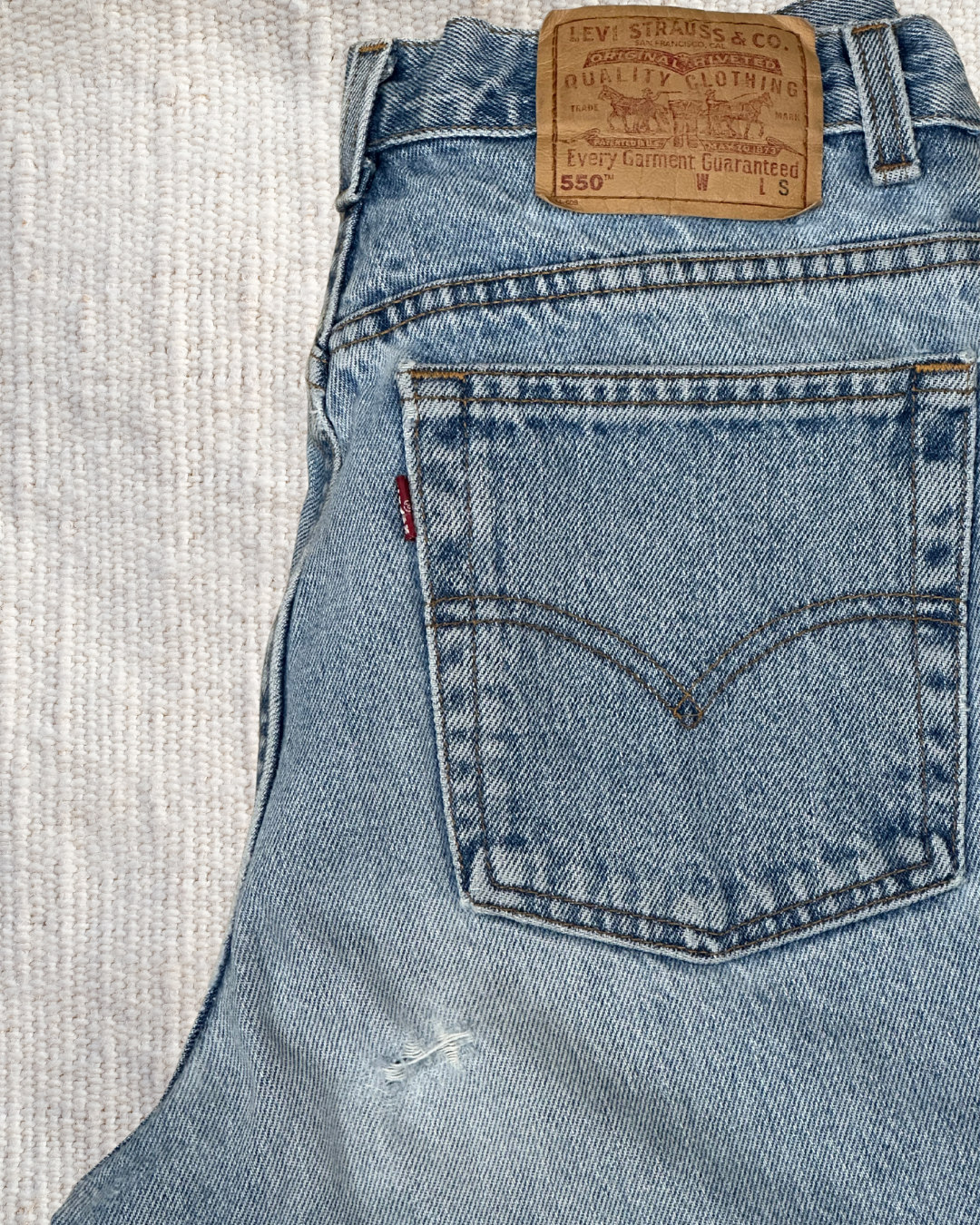 Vintage Levis 550