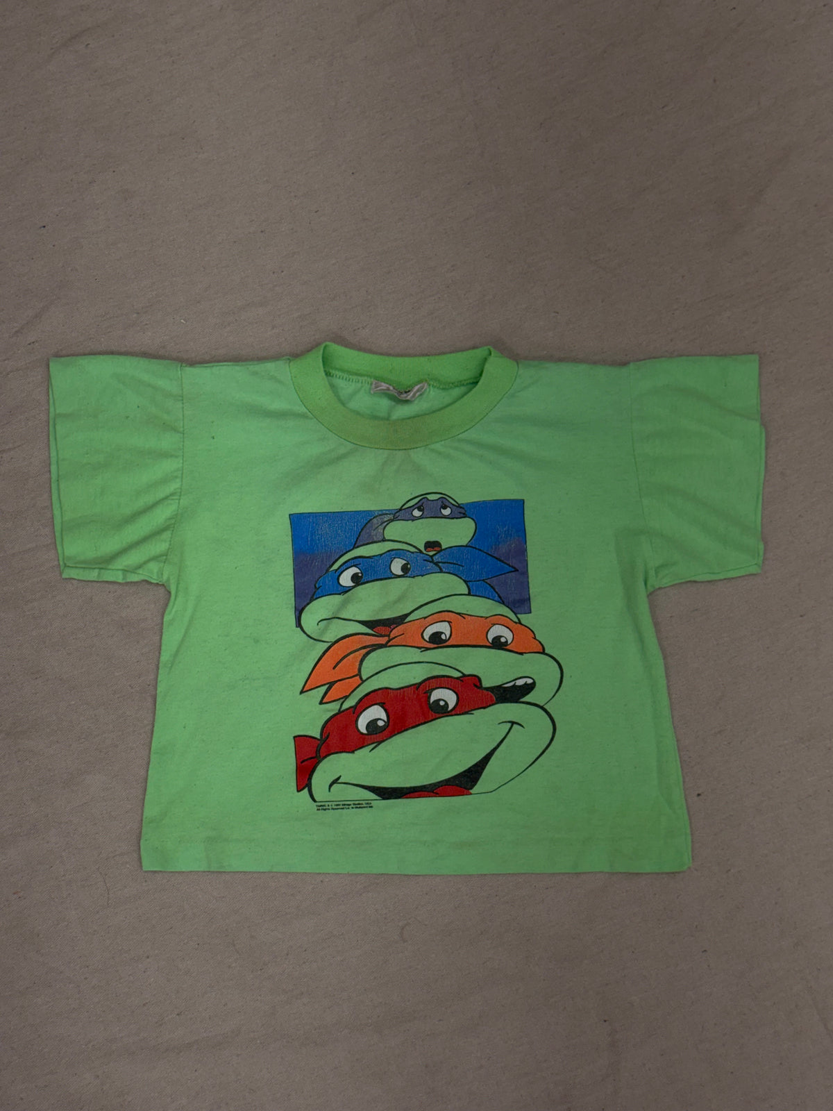 Vintage Ninja Turtle Graphic Tes