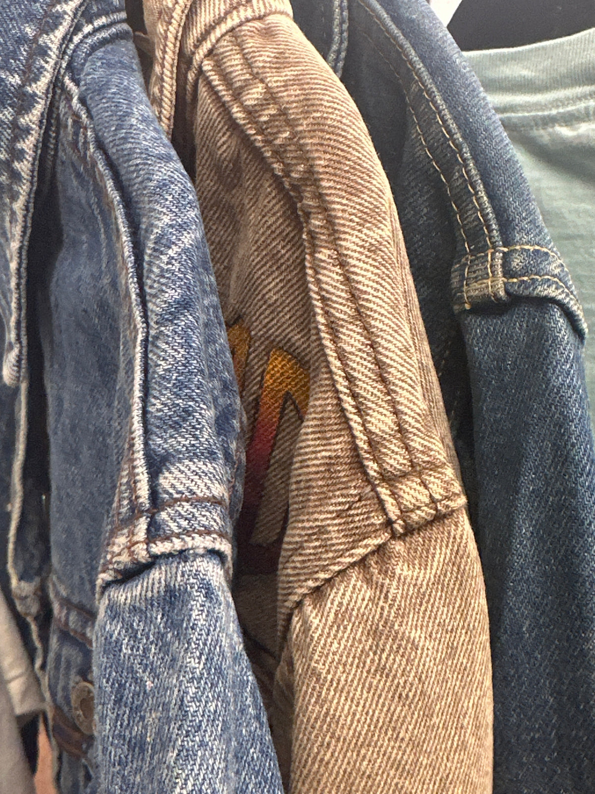 Vintage Kids Collectors Denim Jacket