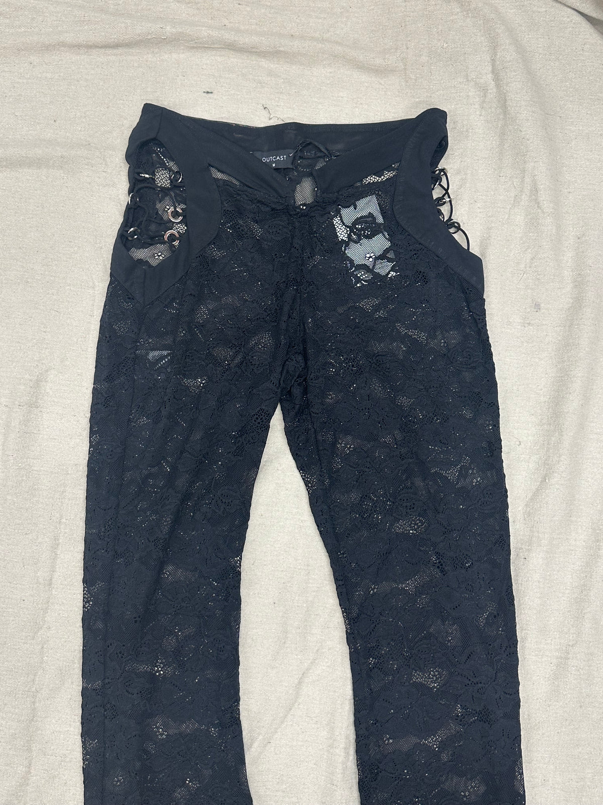 Lace Pants