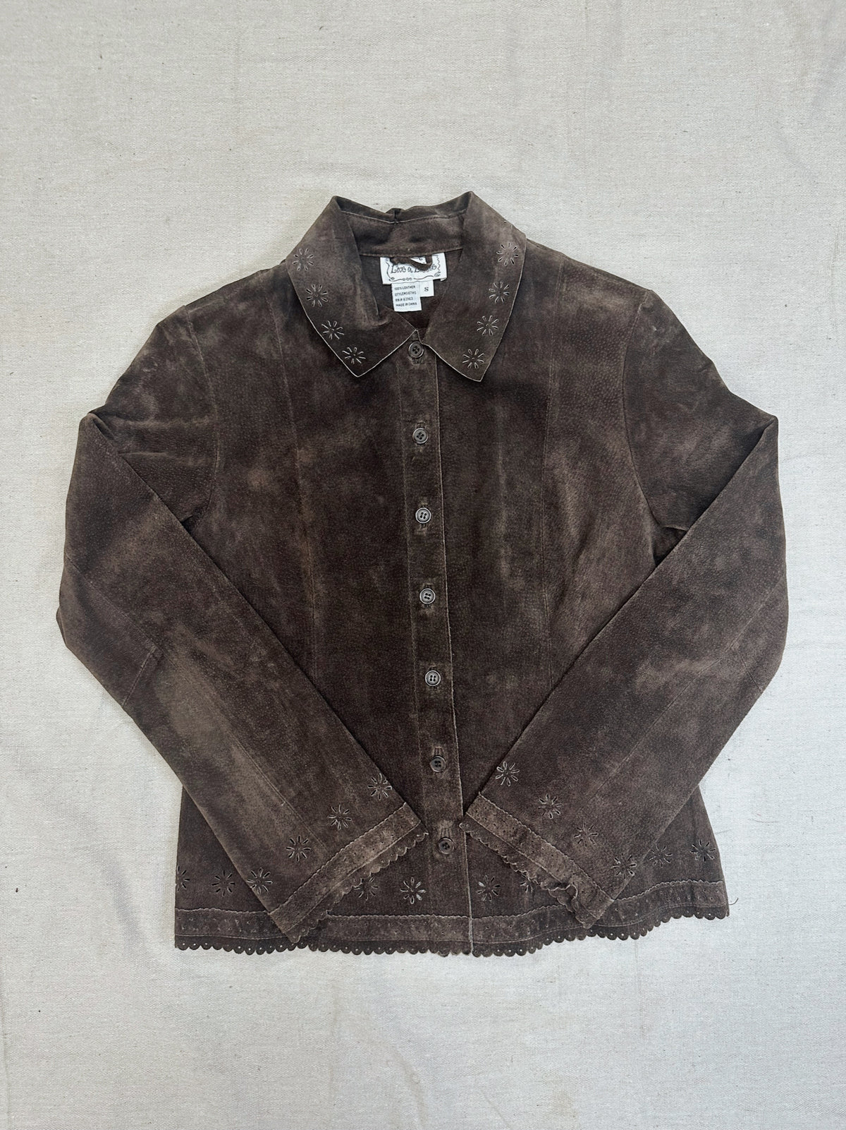 Vintage Suede Jacket-Medium