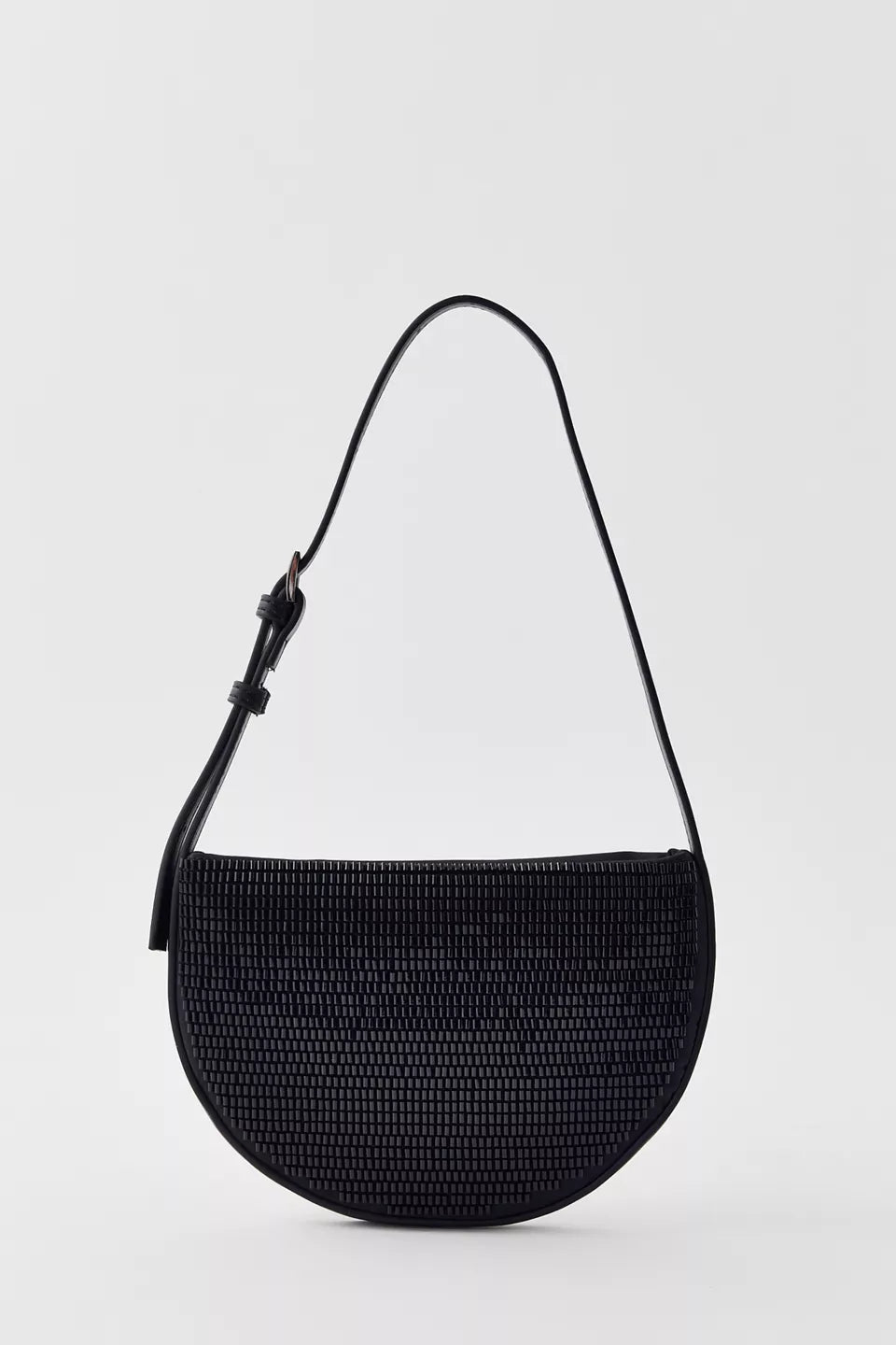 Nomi Denim Embellished Hand Bag