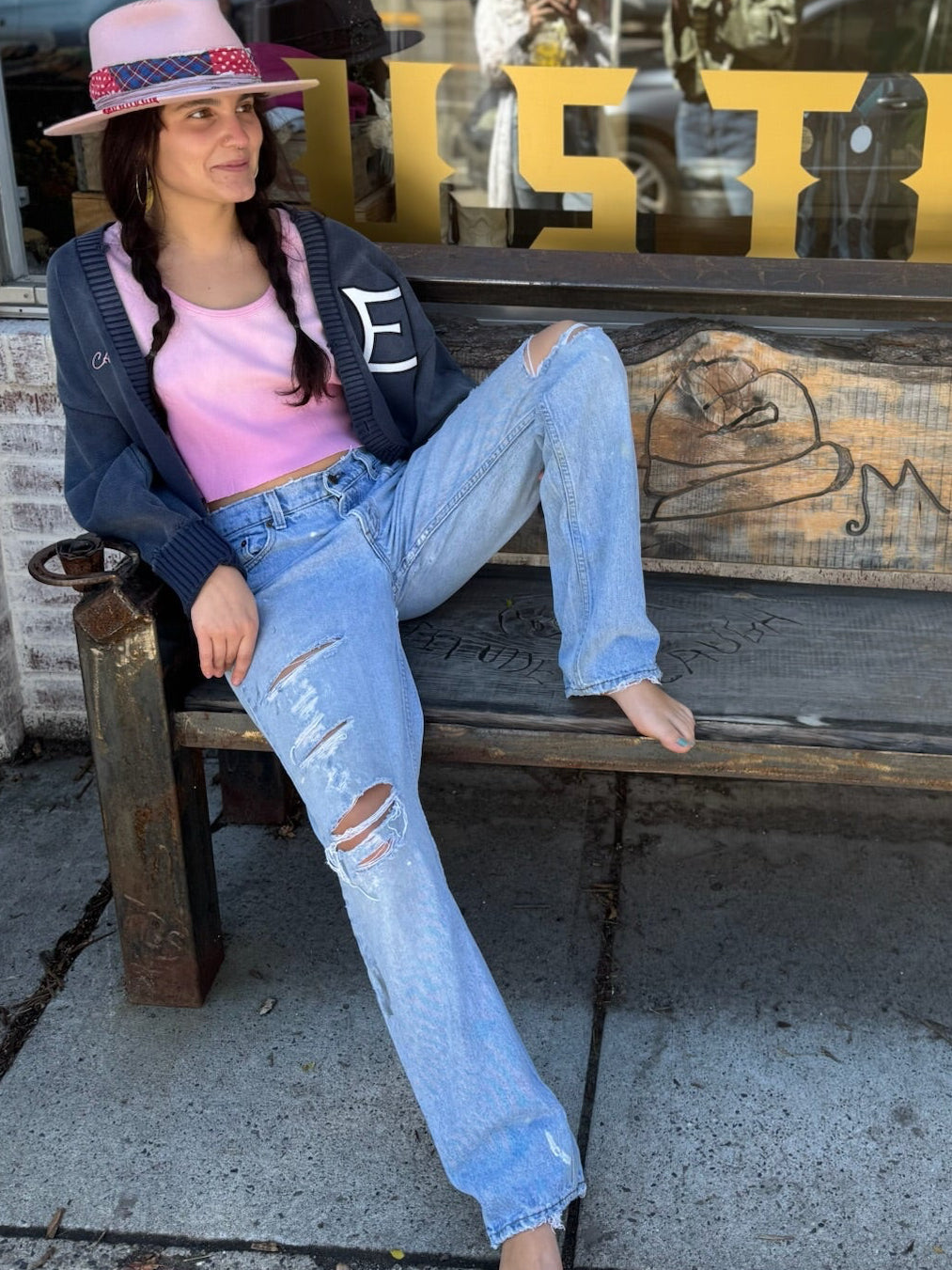 Vintage Levis 505