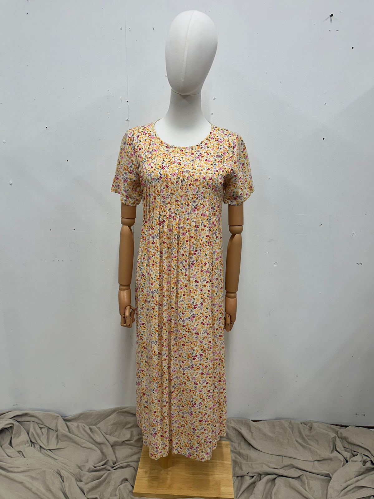 Vintage Floral Dress