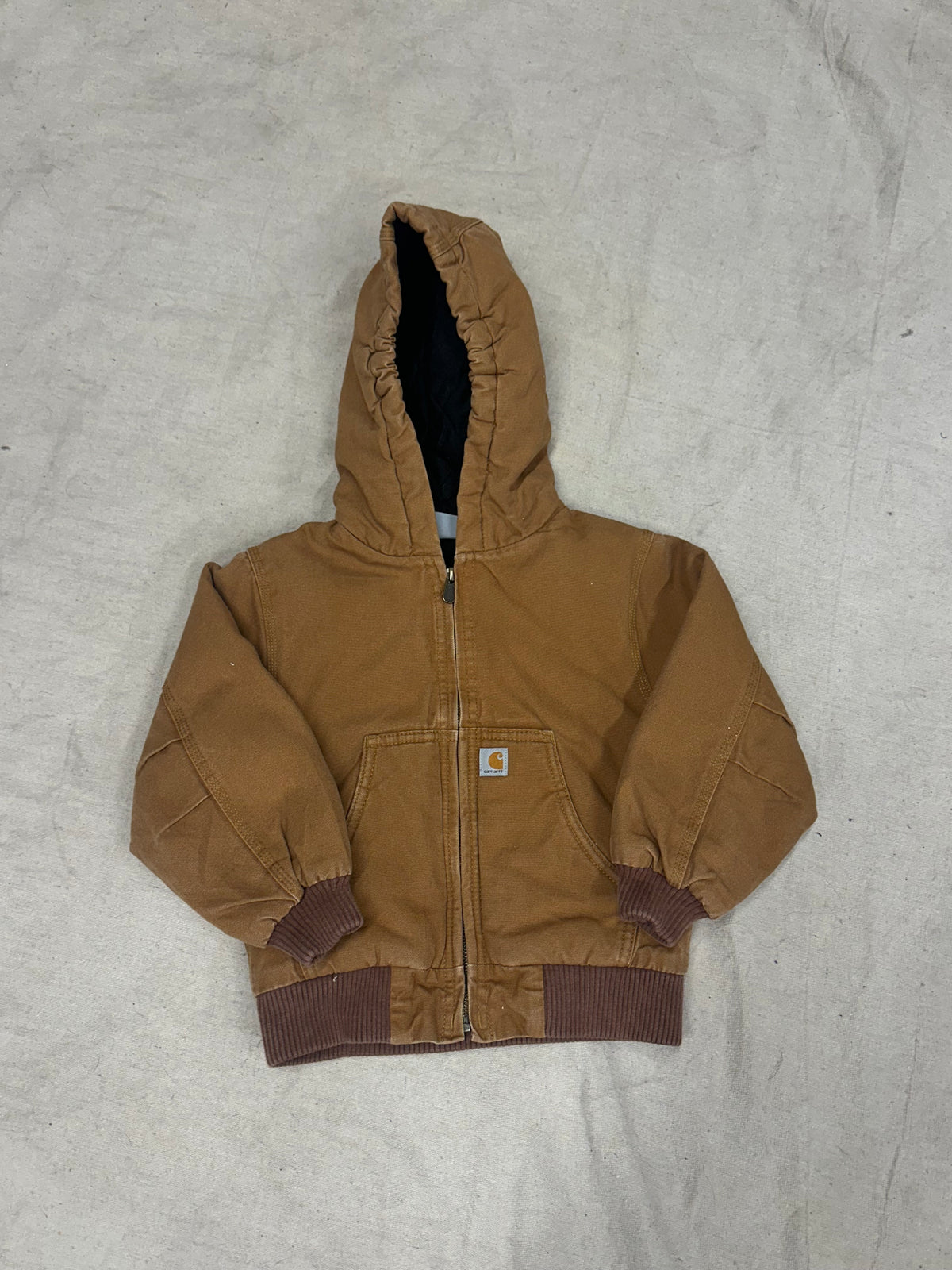 Vintage Kids Brown Carhartt Jacket