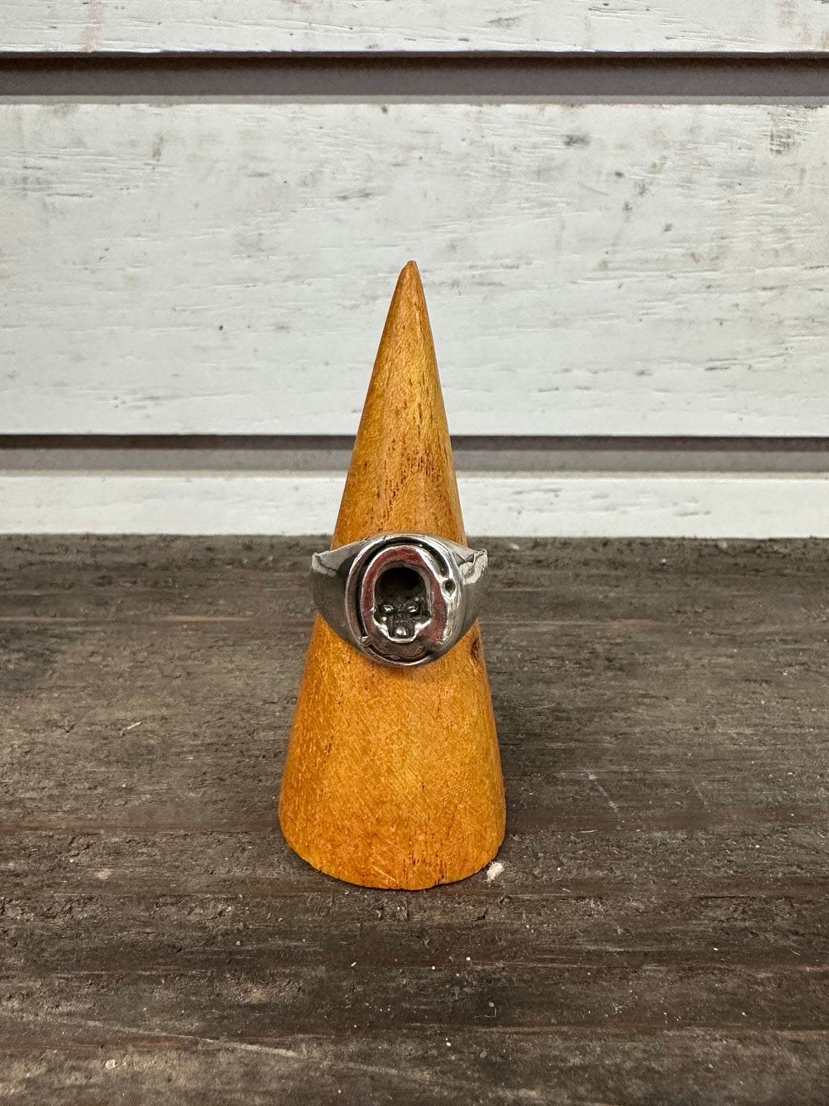 Silver Skull Ring