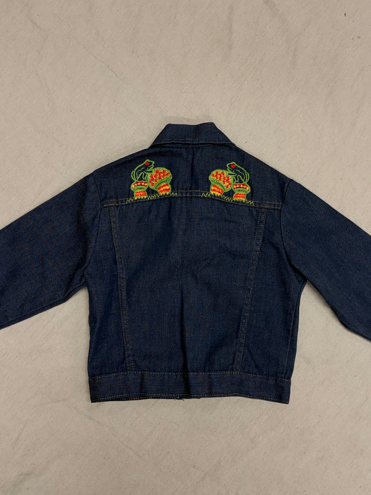 Vintage Kids Denim Jacket