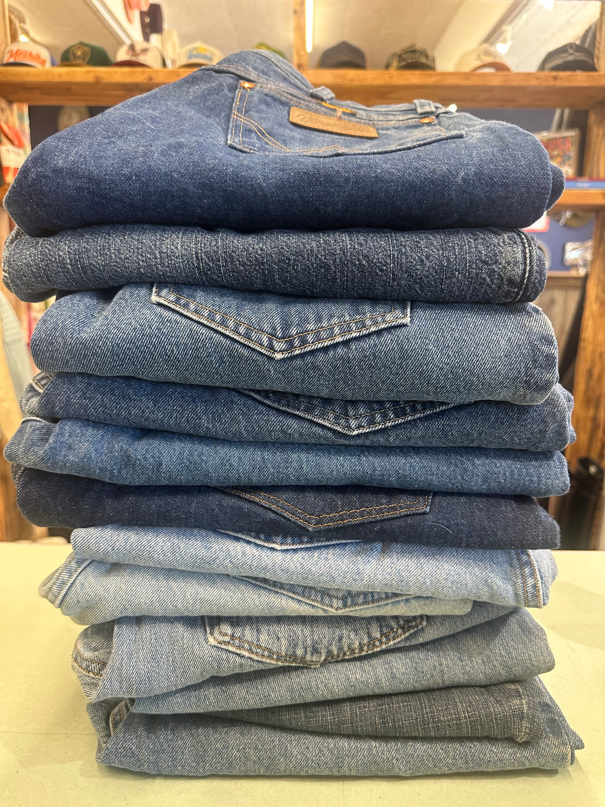Vintage Denim Jeans