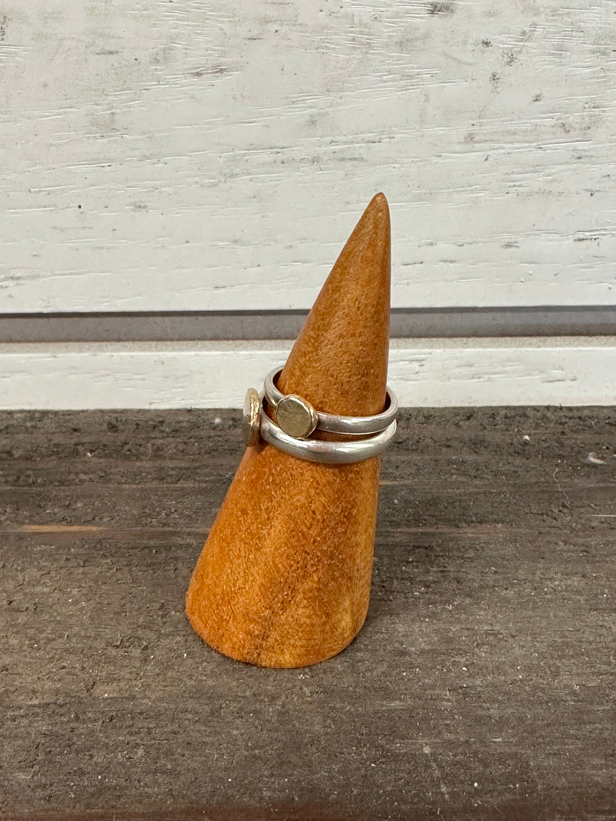 Mixed Metal Reclaimed Ring