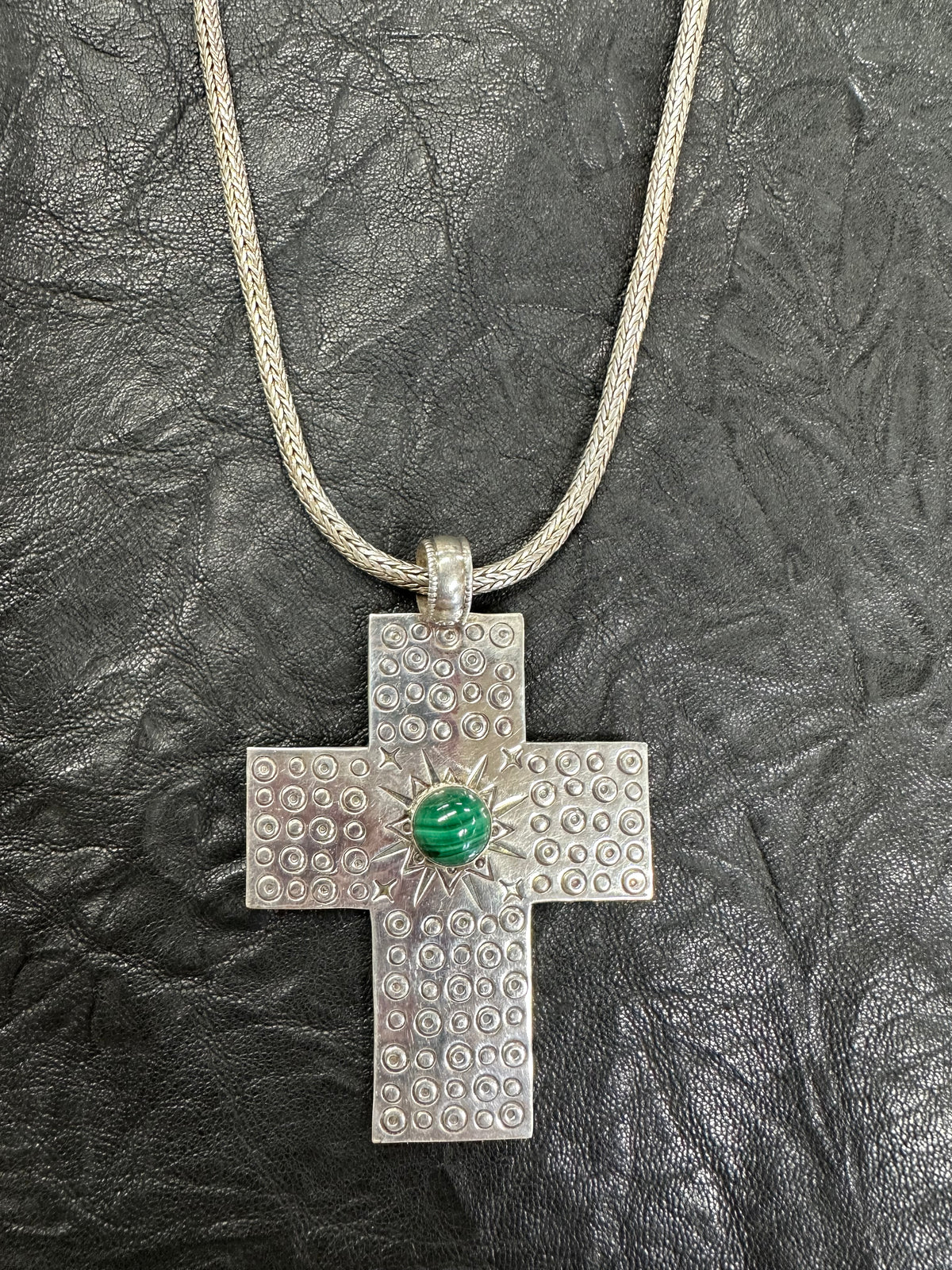 Sterling Silver Cross Pendant