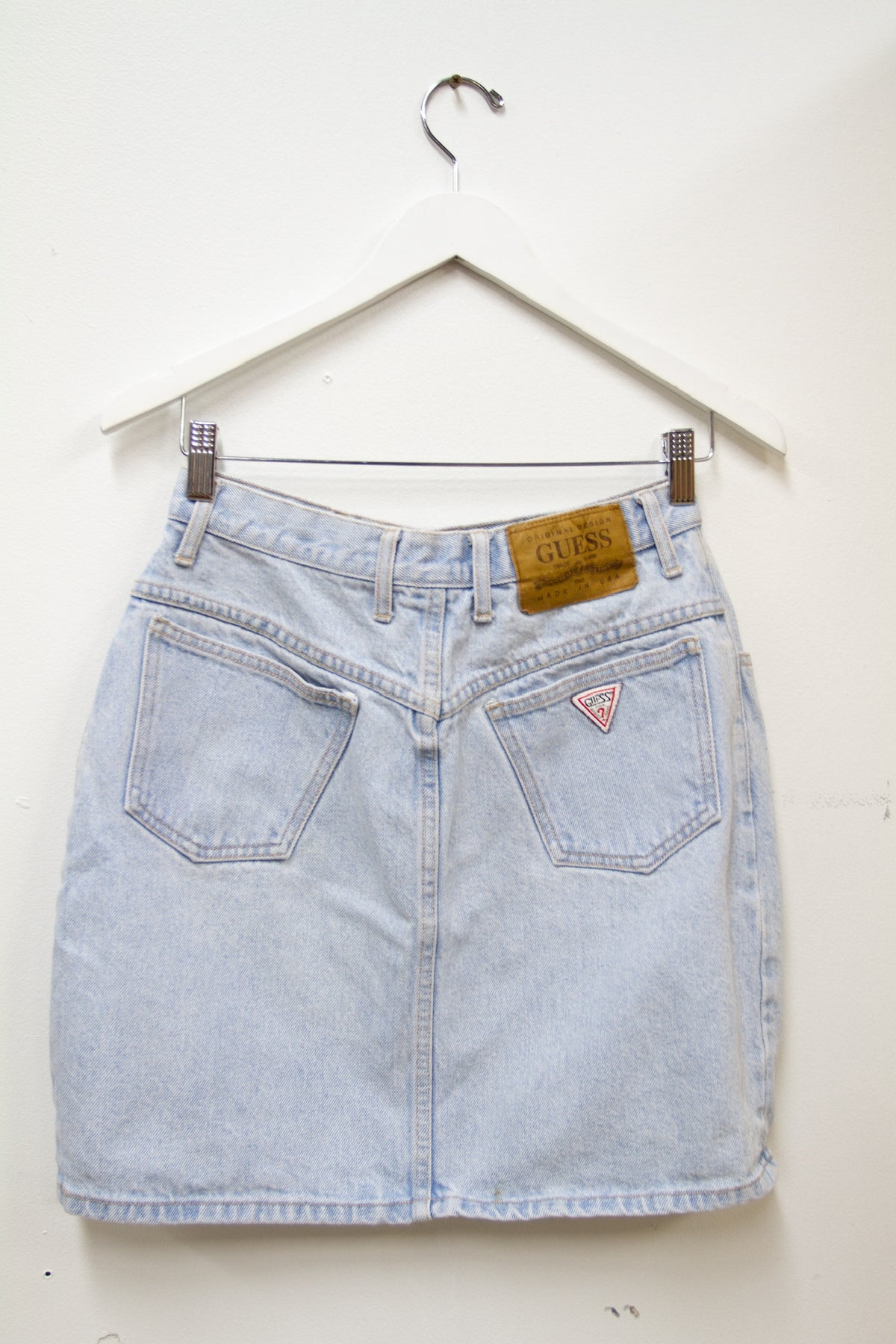 Vintage Guess Denim Skirt