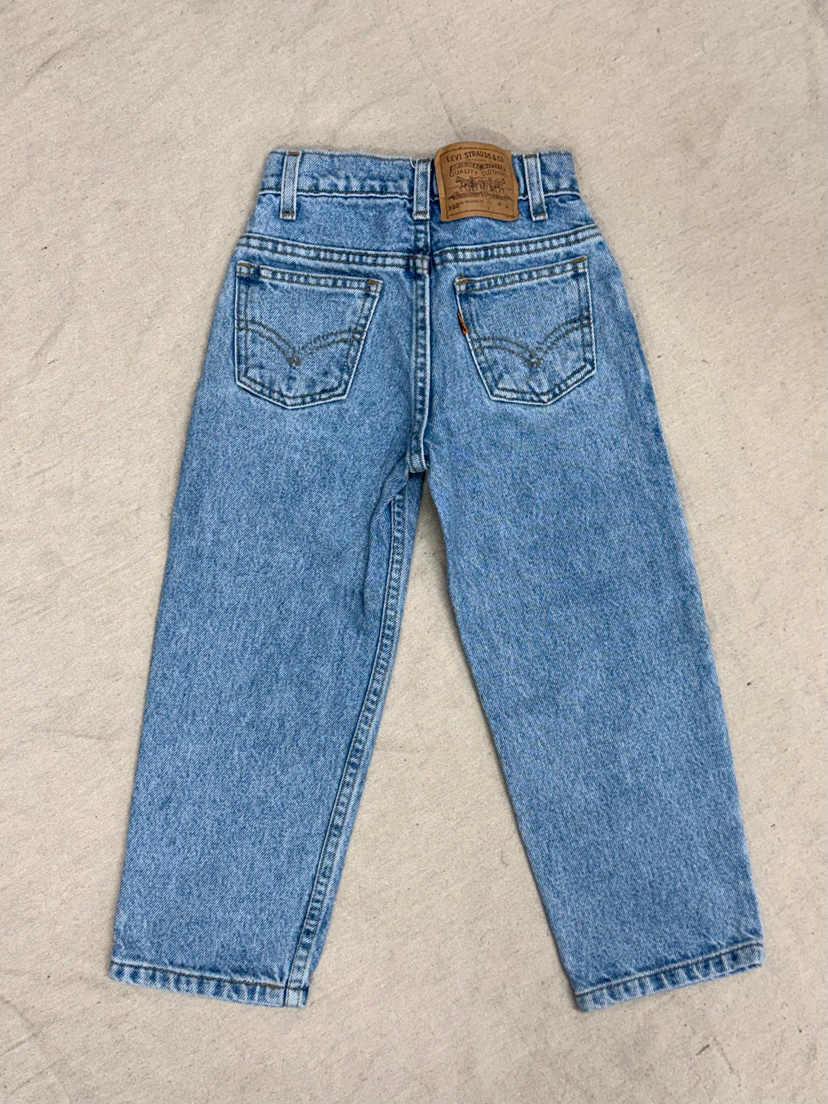 Vintage Kids Levi’s 550s