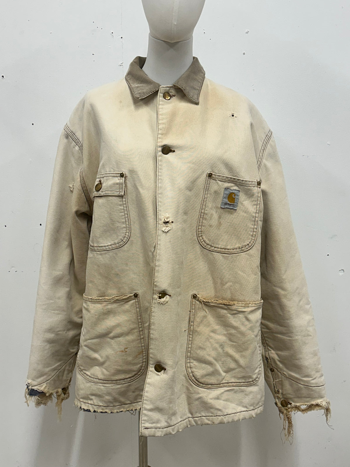 Vintage Distressed Carhart Jacket