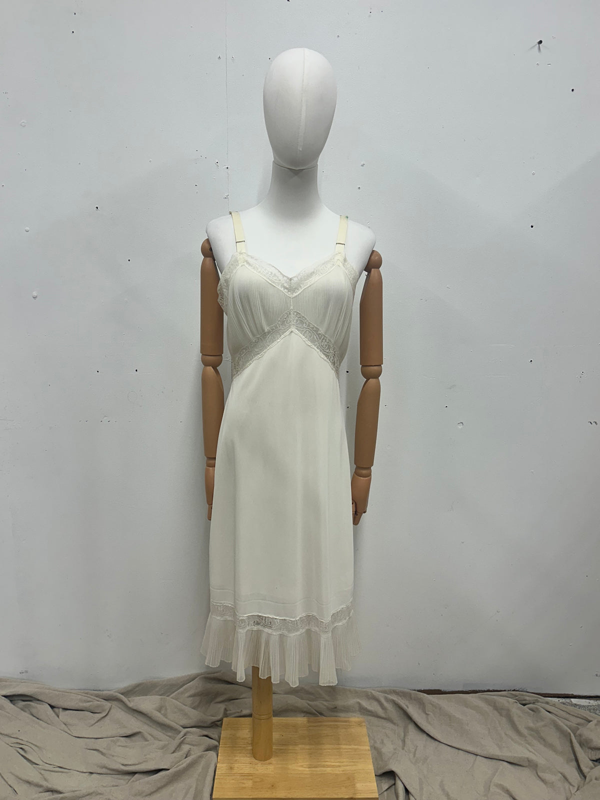 Vintage Lace Slip Dresses