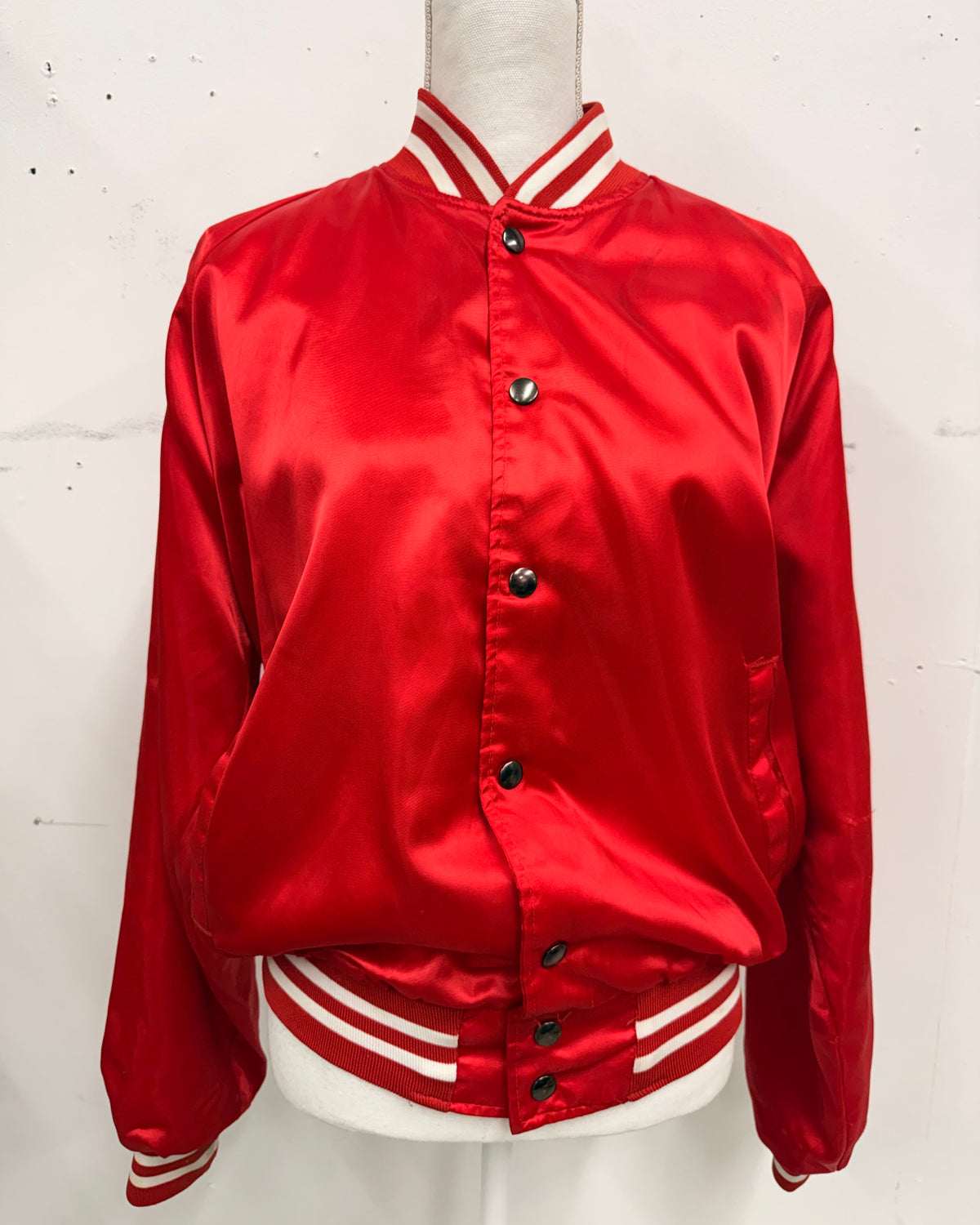 Vintage Red Button up Jacket